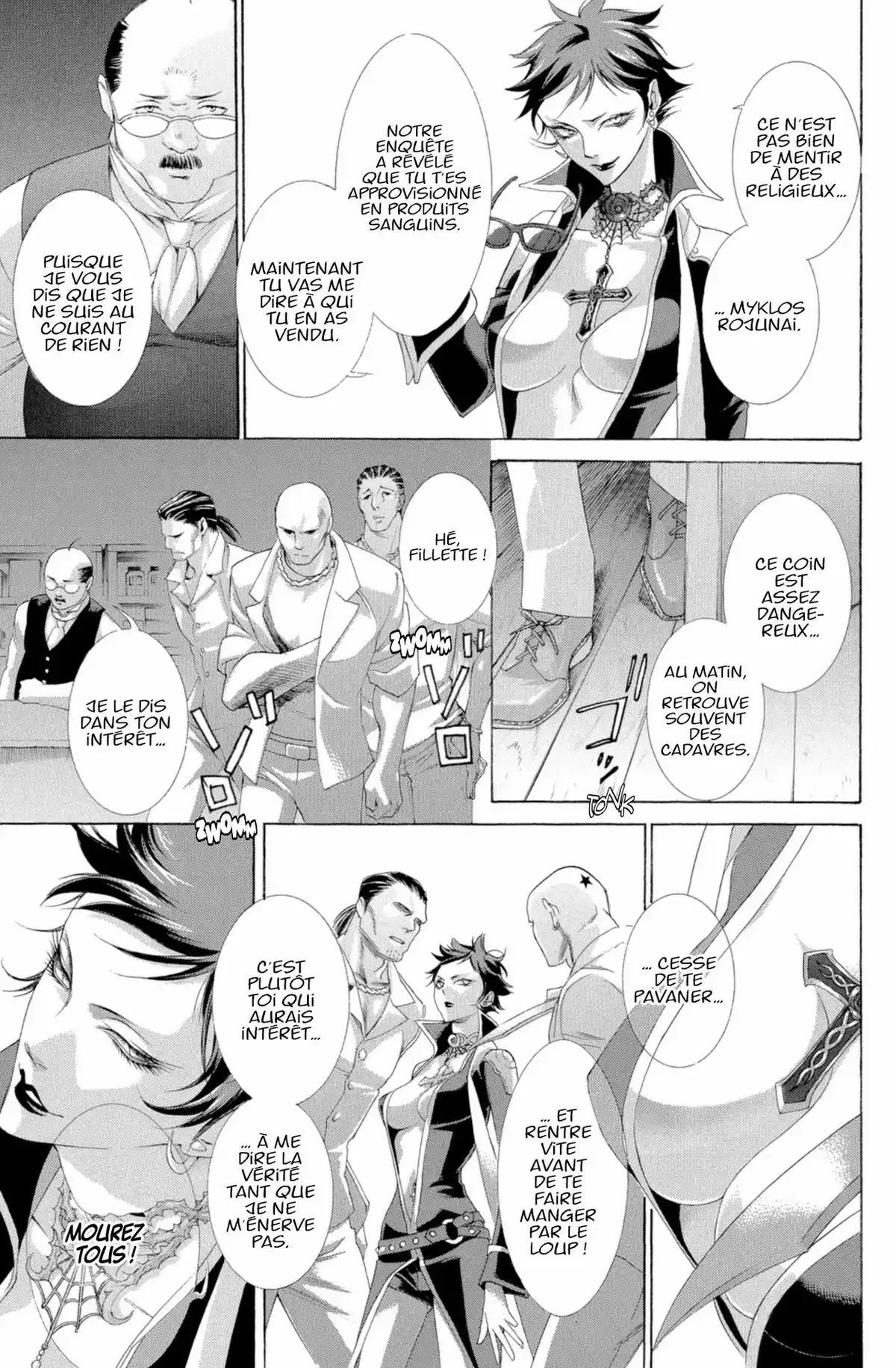 Trinity Blood Volume 11 page 78