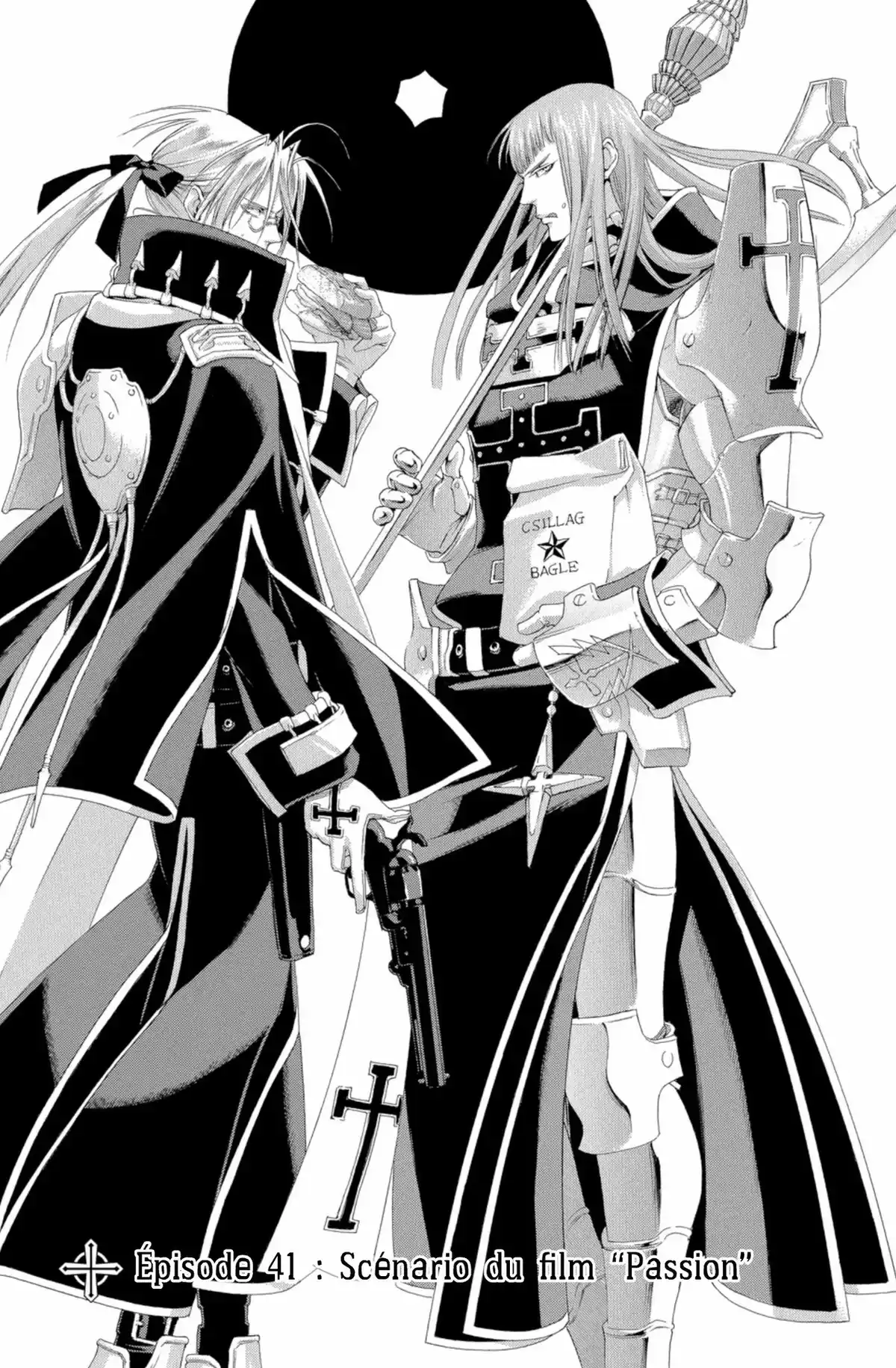 Trinity Blood Volume 11 page 84