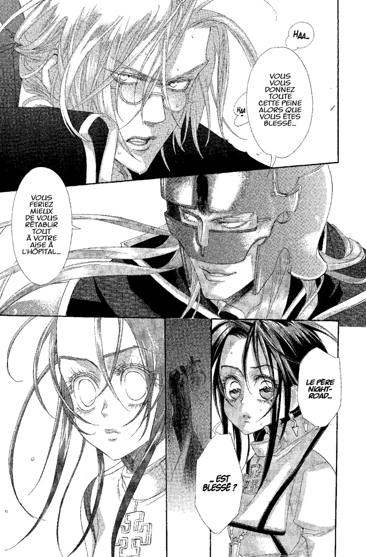 Trinity Blood Volume 4 page 100