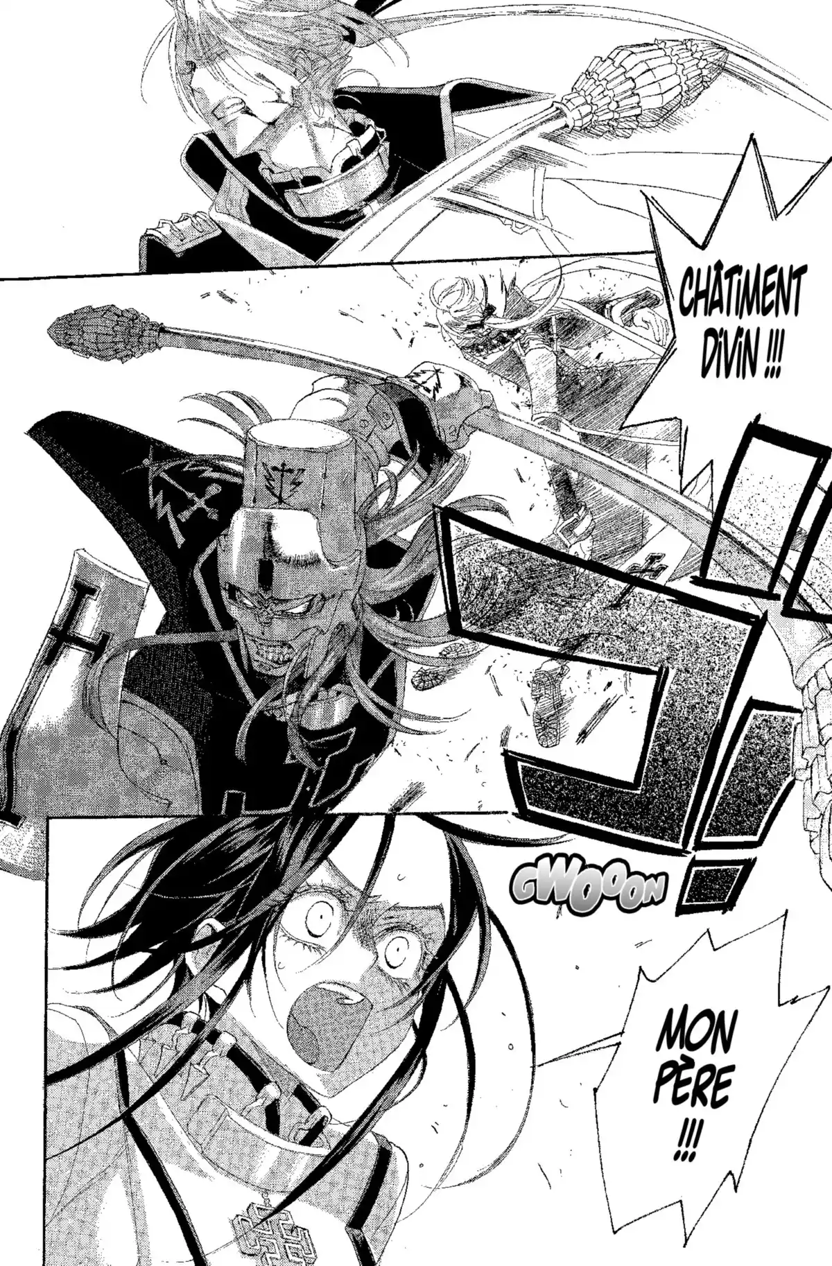 Trinity Blood Volume 4 page 107