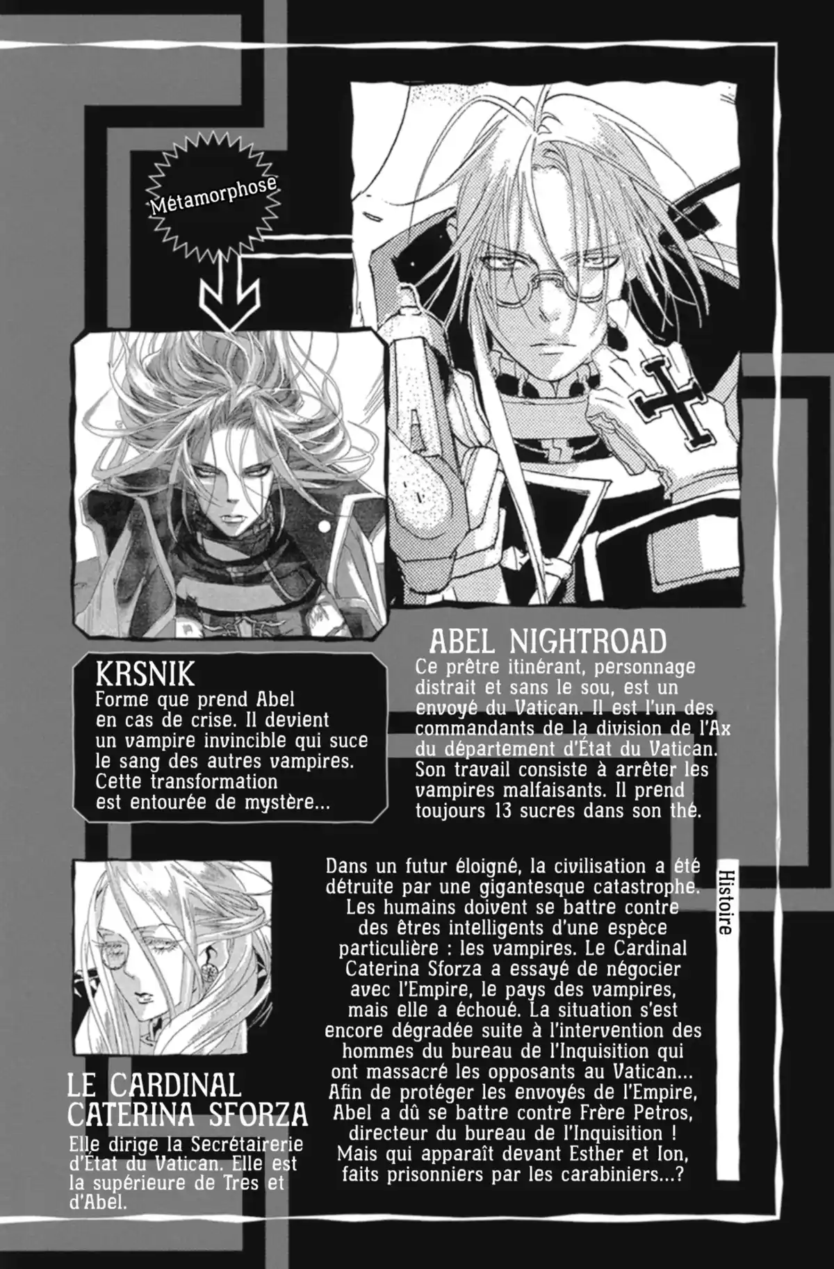 Trinity Blood Volume 4 page 3