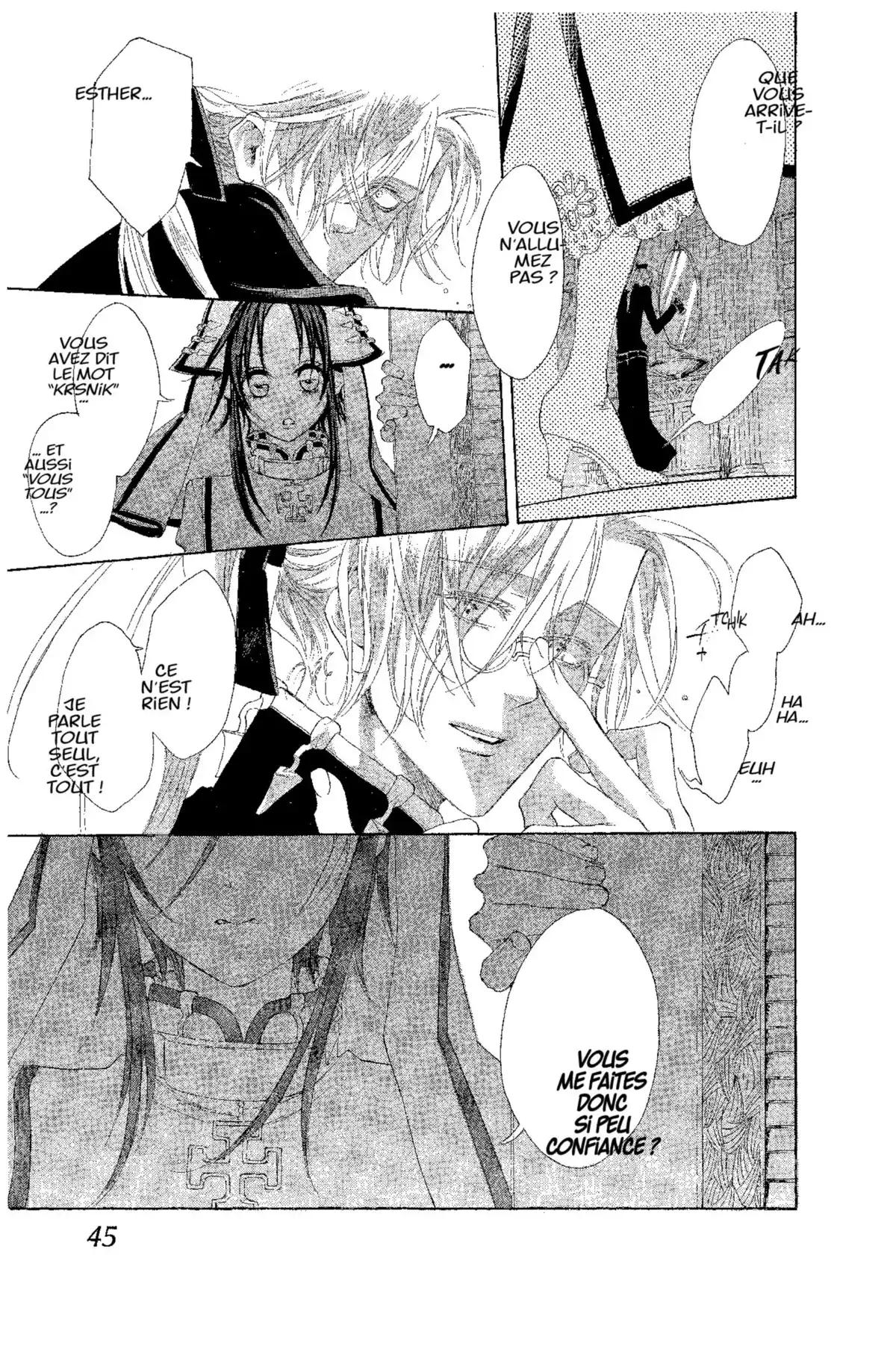 Trinity Blood Volume 4 page 46