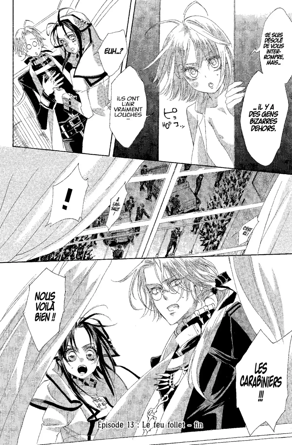 Trinity Blood Volume 4 page 49