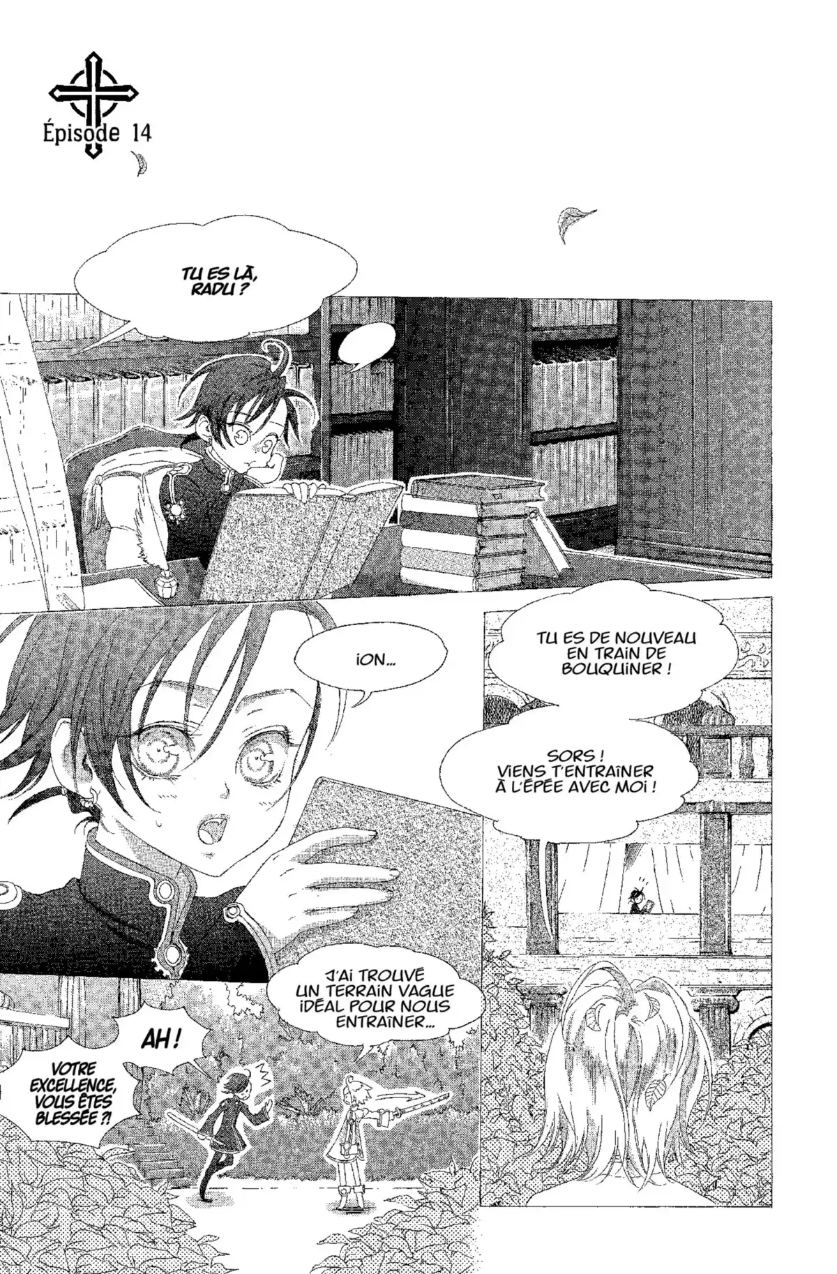 Trinity Blood Volume 4 page 50