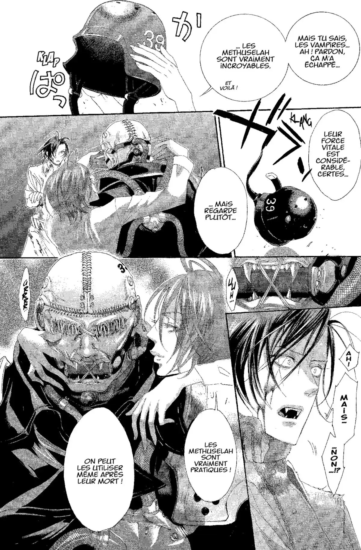 Trinity Blood Volume 4 page 61