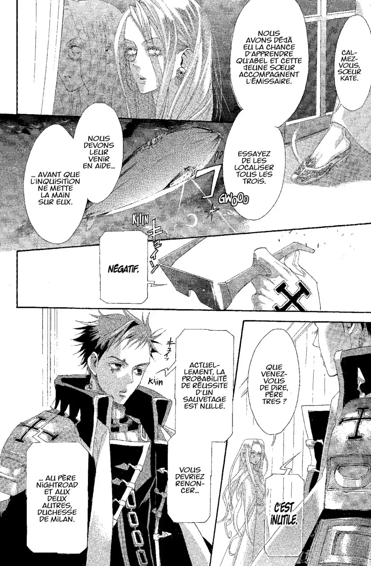 Trinity Blood Volume 4 page 75