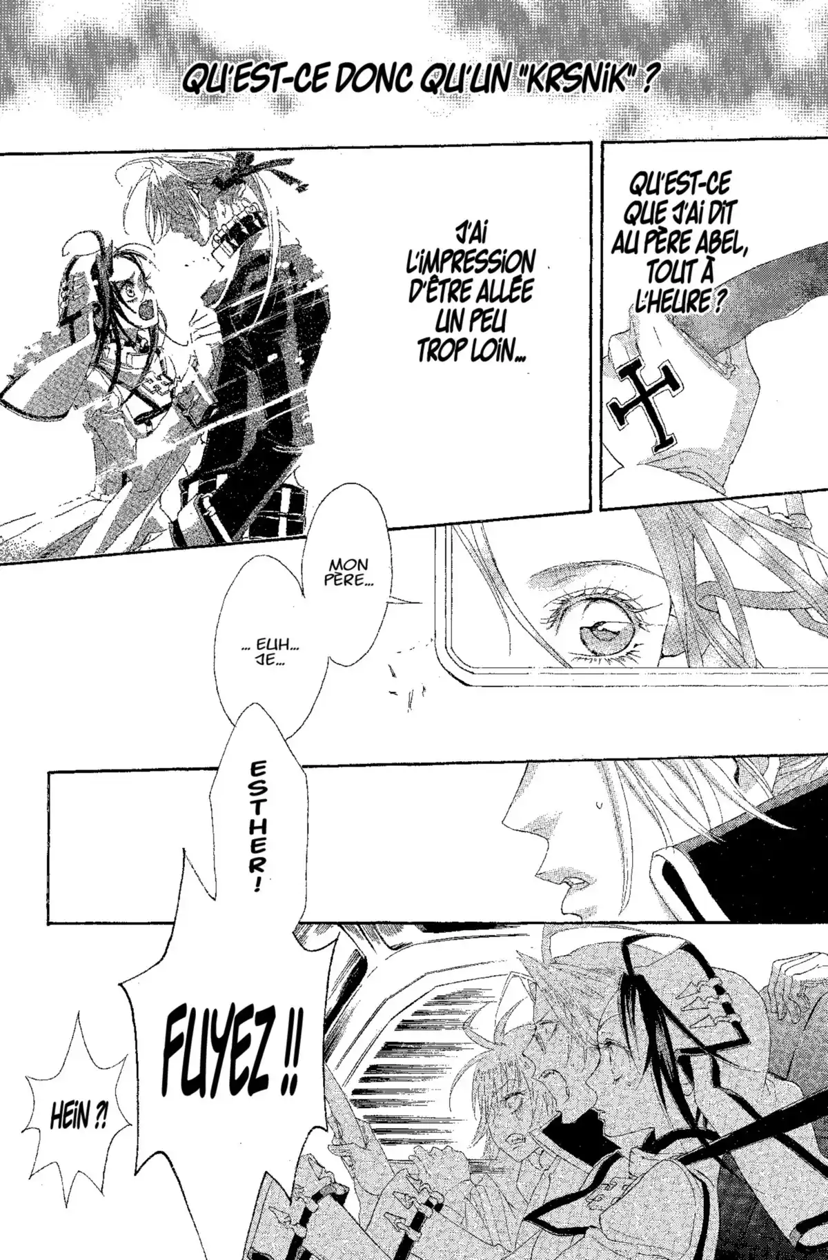 Trinity Blood Volume 4 page 85