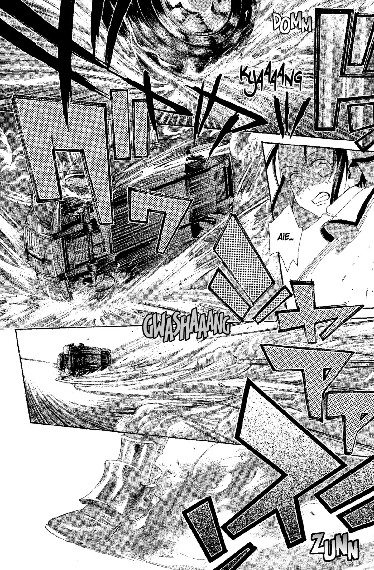 Trinity Blood Volume 4 page 87