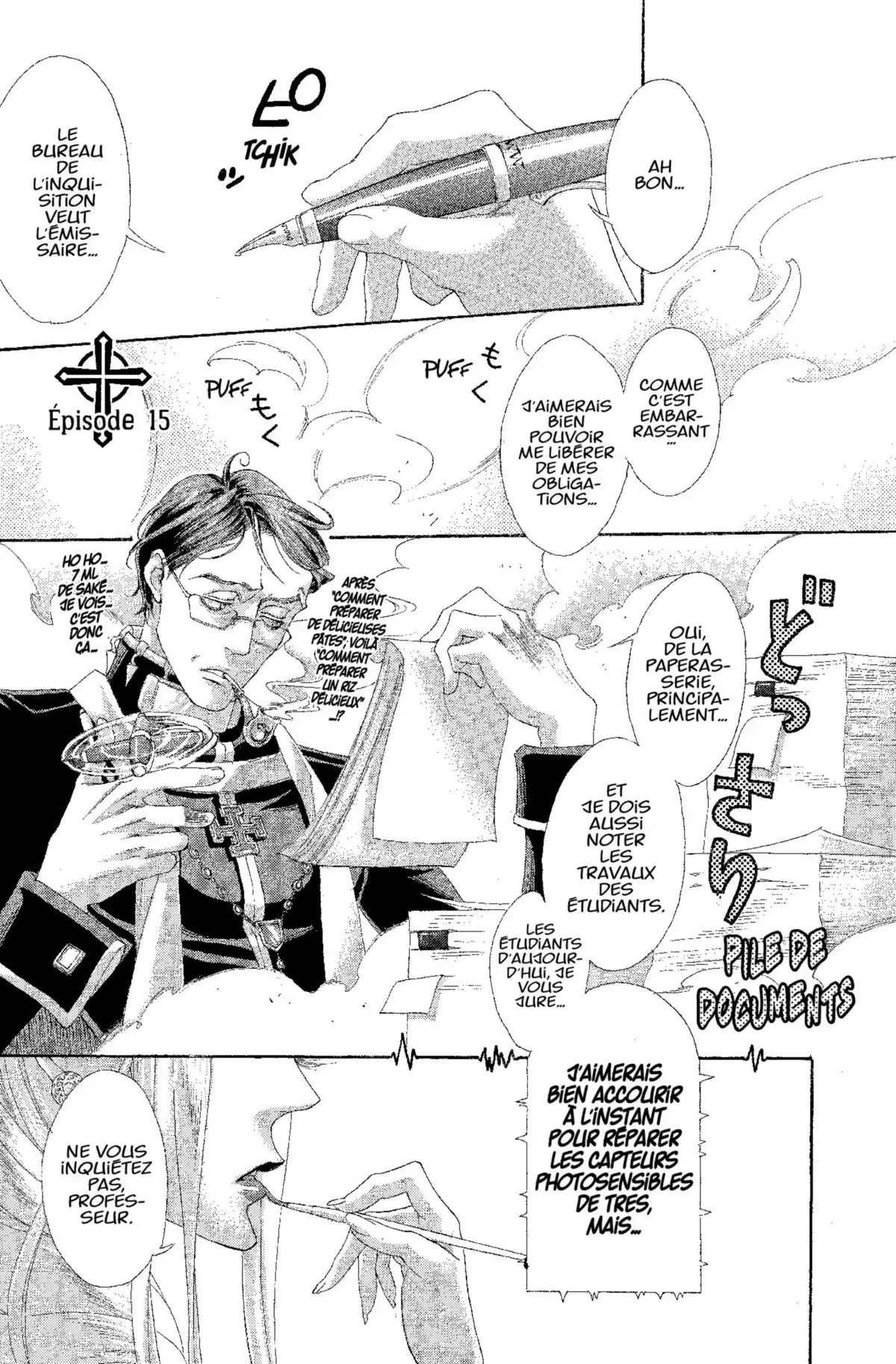Trinity Blood Volume 4 page 90