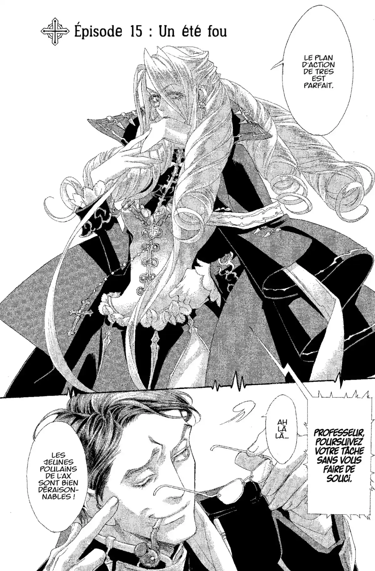 Trinity Blood Volume 4 page 91