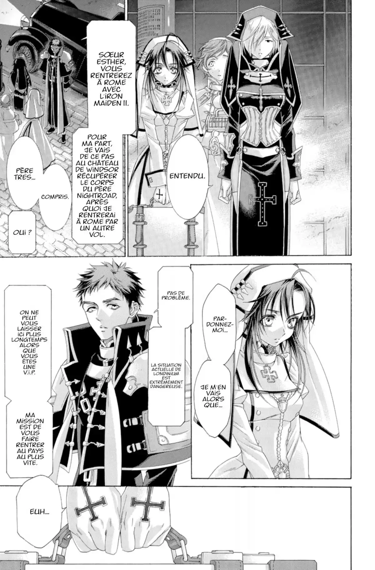 Trinity Blood Volume 19 page 32