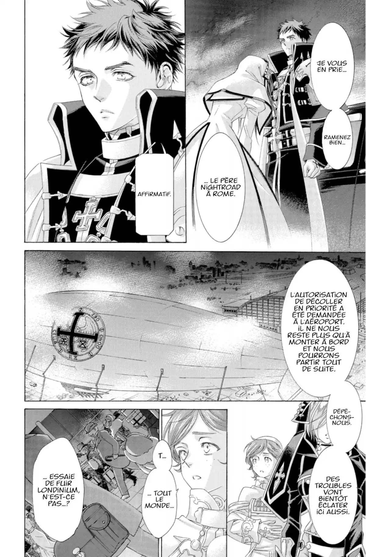 Trinity Blood Volume 19 page 33