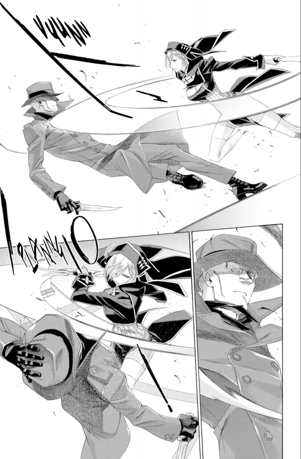 Trinity Blood Volume 20 page 100