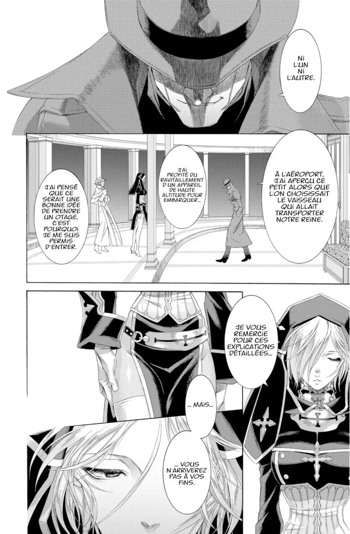 Trinity Blood Volume 20 page 21