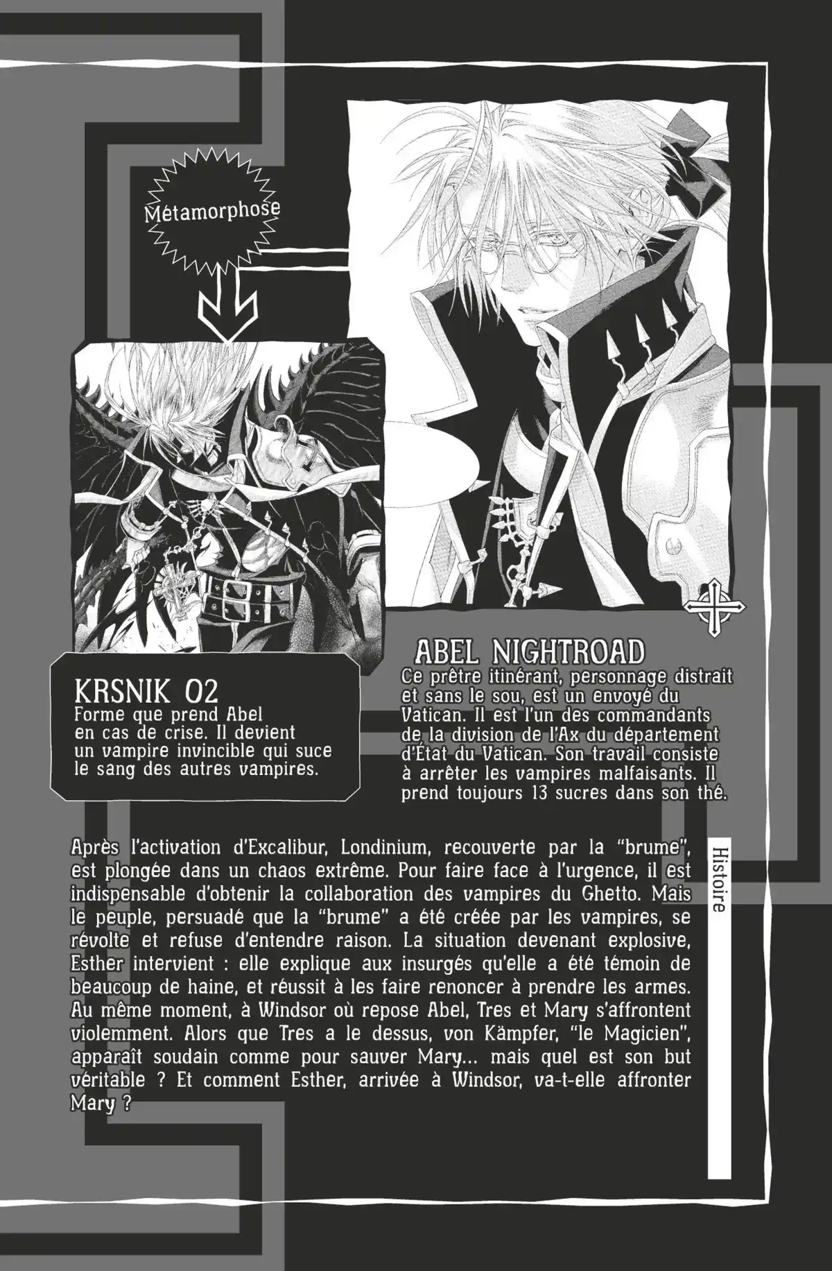 Trinity Blood Volume 20 page 3