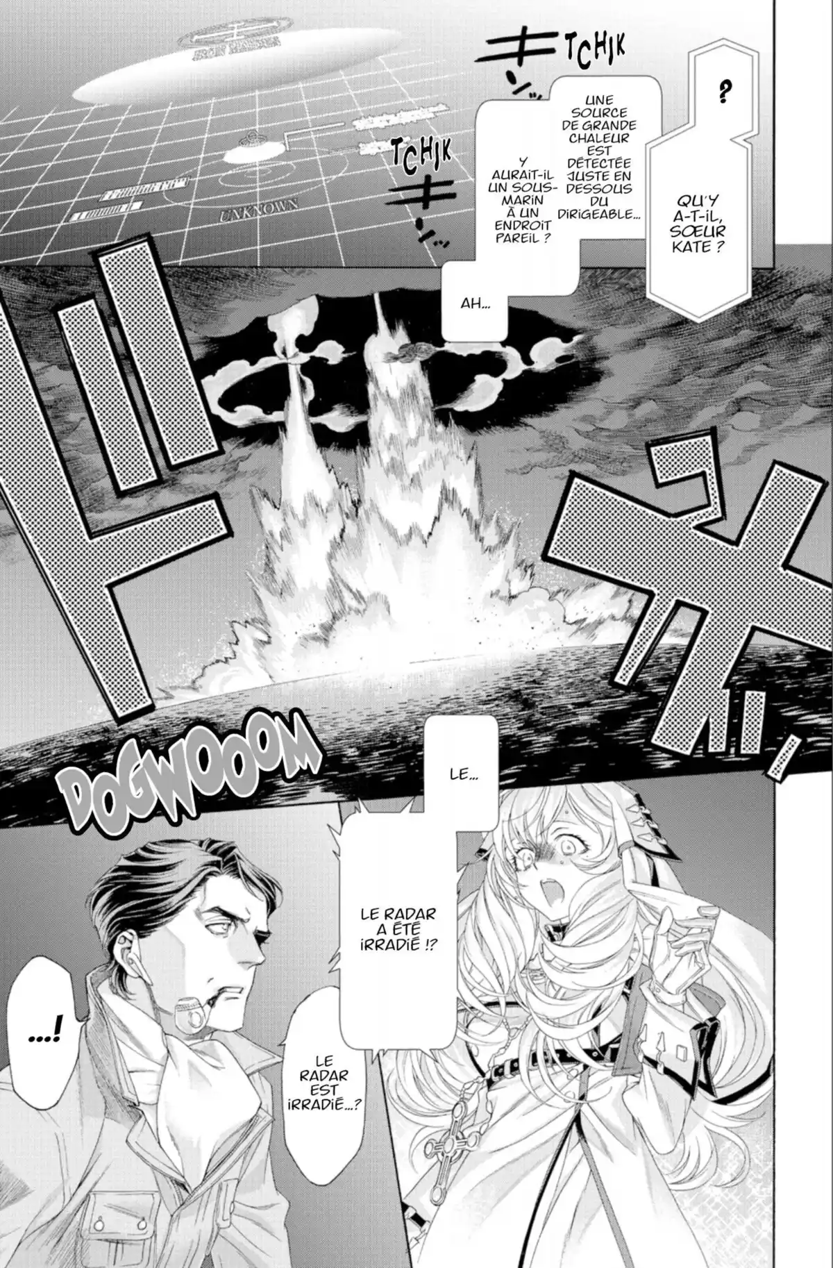 Trinity Blood Volume 20 page 34