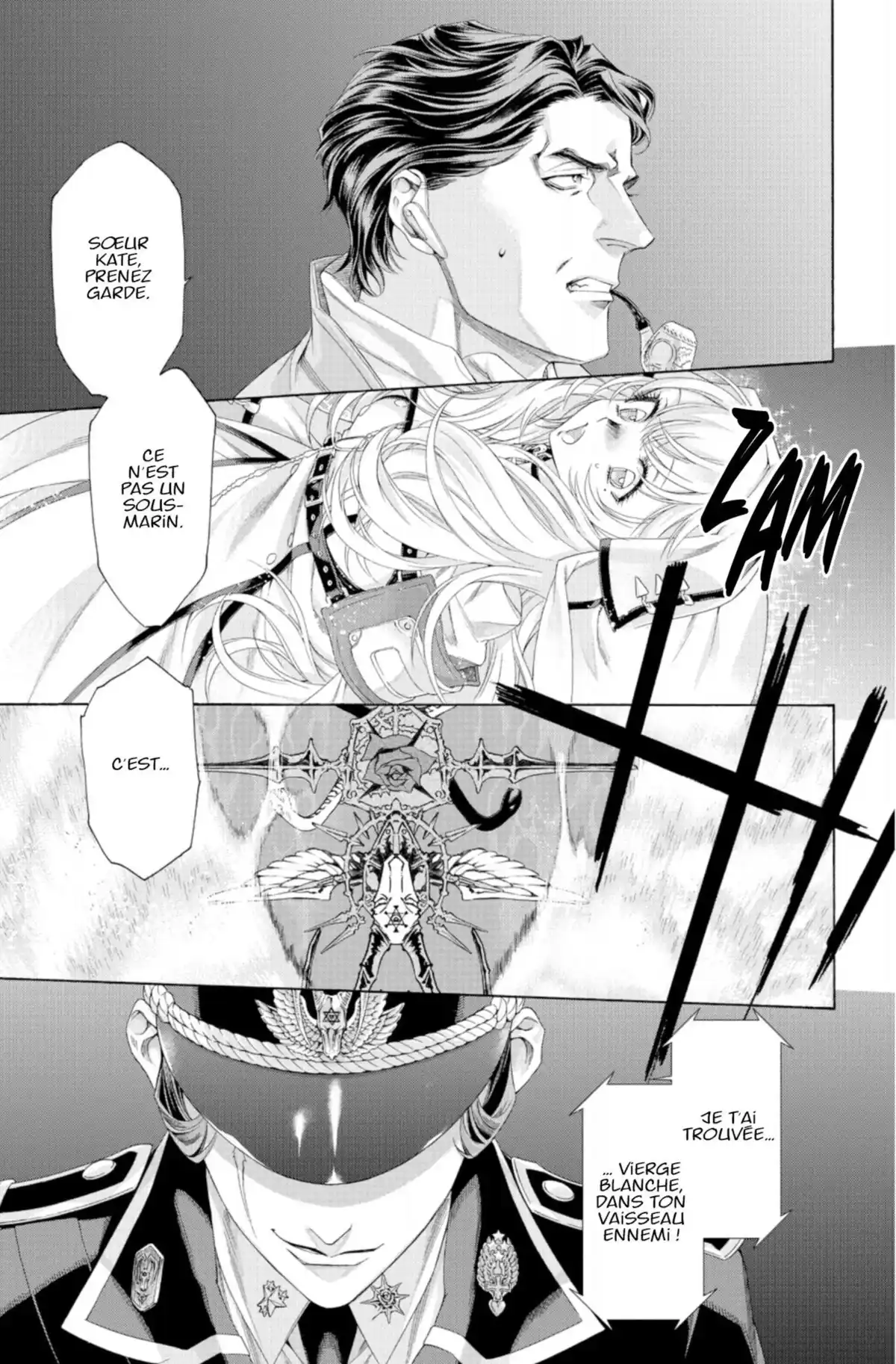 Trinity Blood Volume 20 page 38