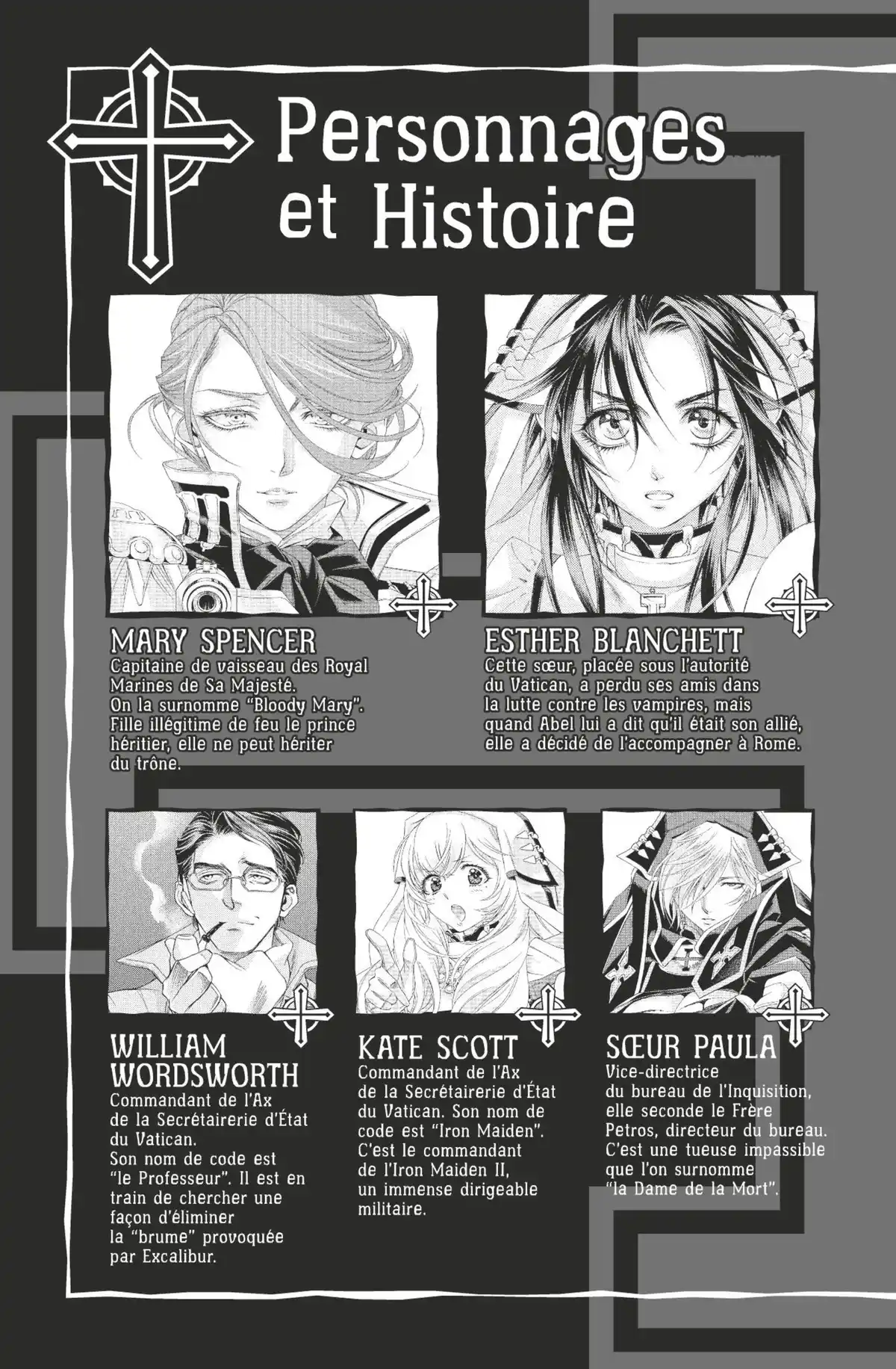 Trinity Blood Volume 20 page 4