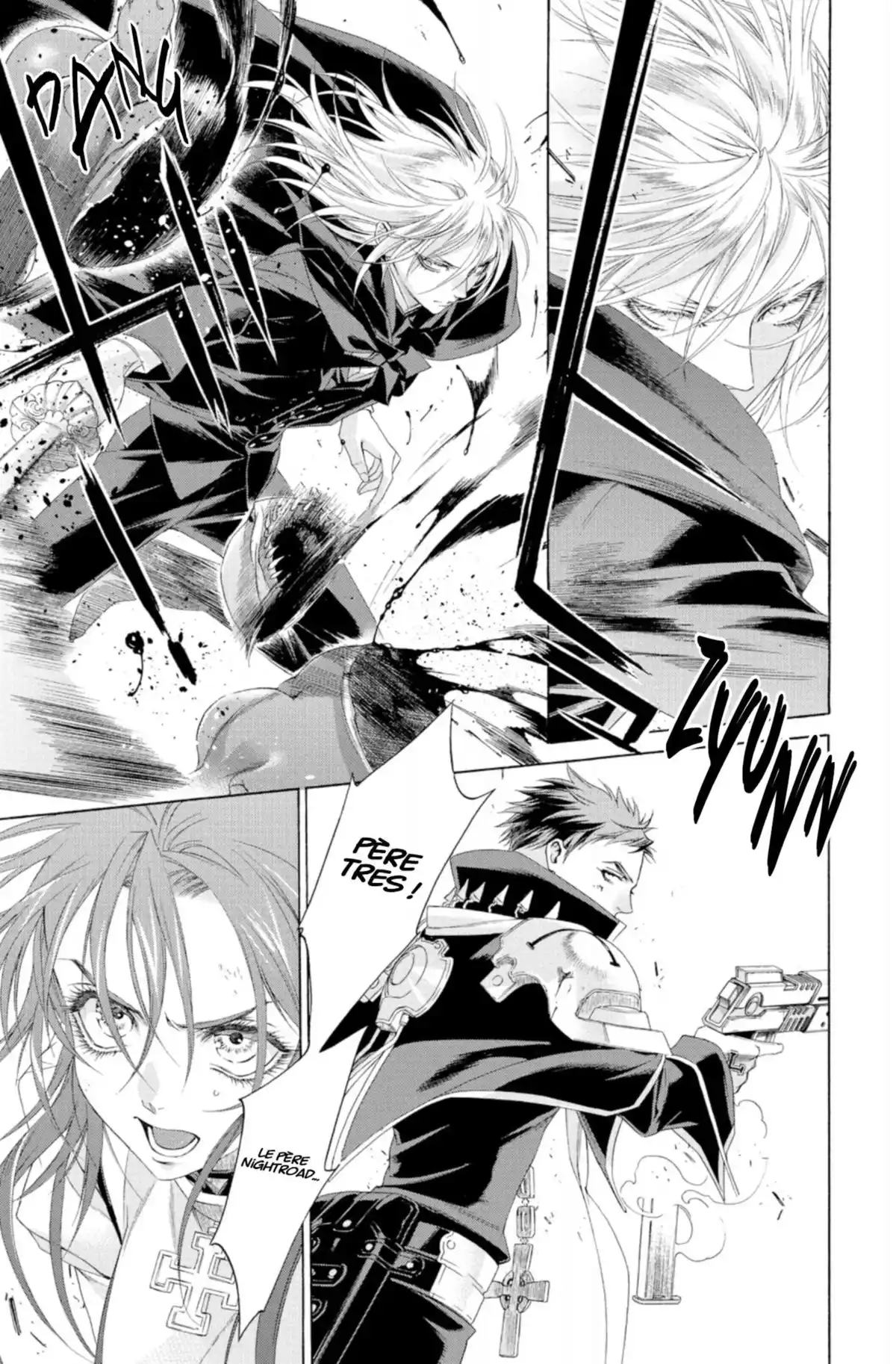 Trinity Blood Volume 20 page 58