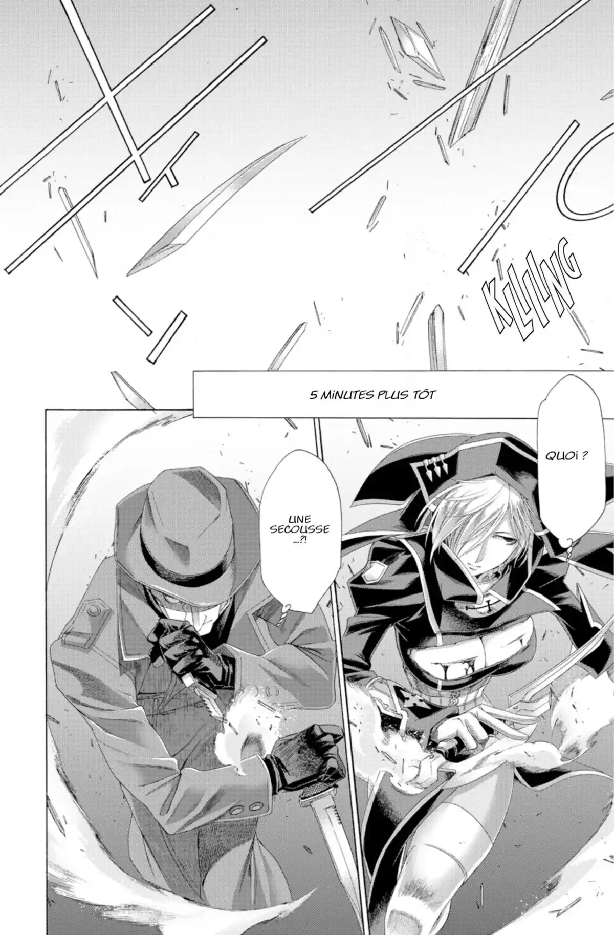 Trinity Blood Volume 20 page 99