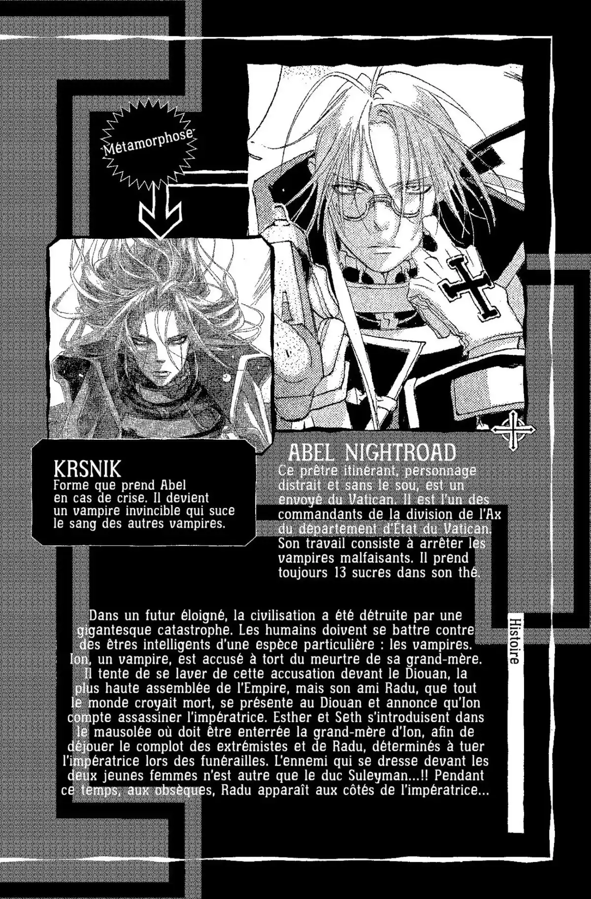 Trinity Blood Volume 8 page 3