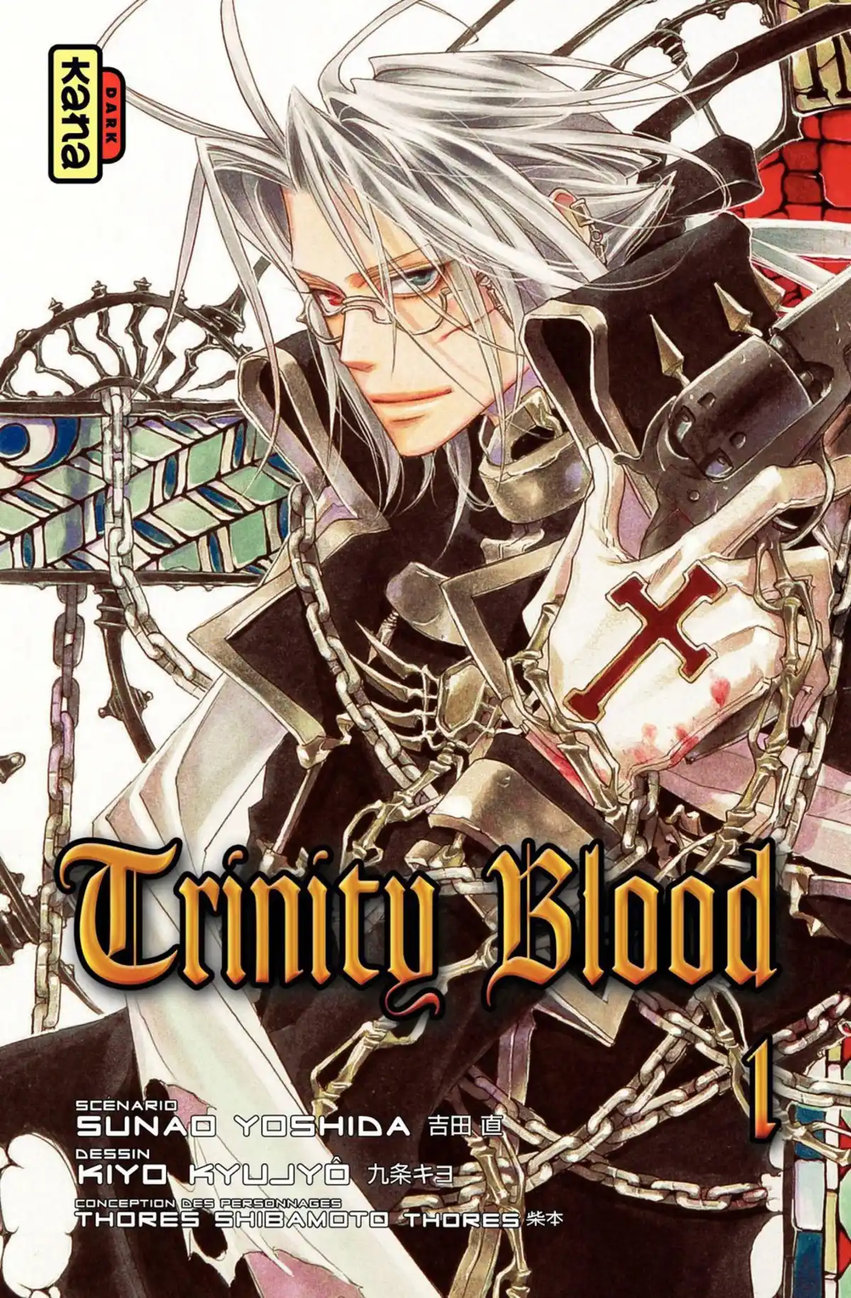 Trinity Blood Volume 1 page 1