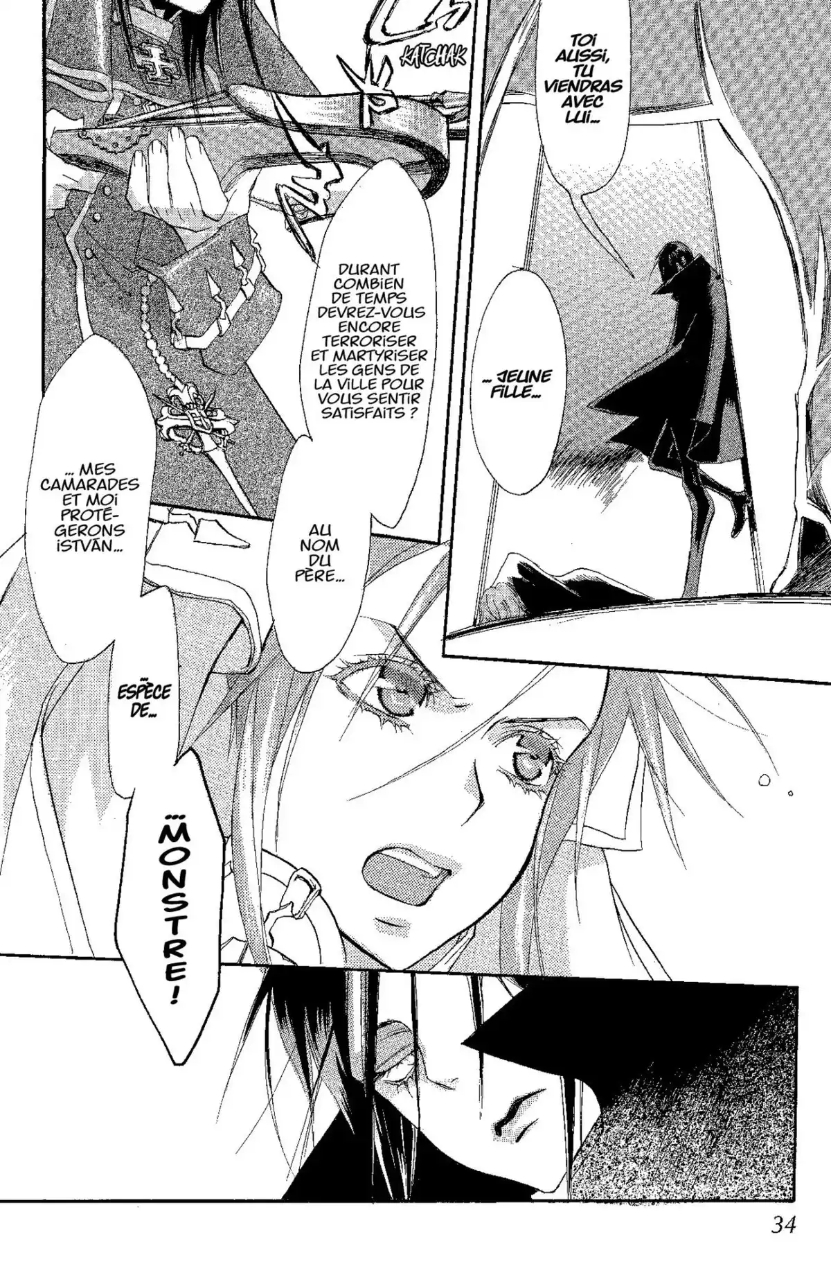 Trinity Blood Volume 1 page 35