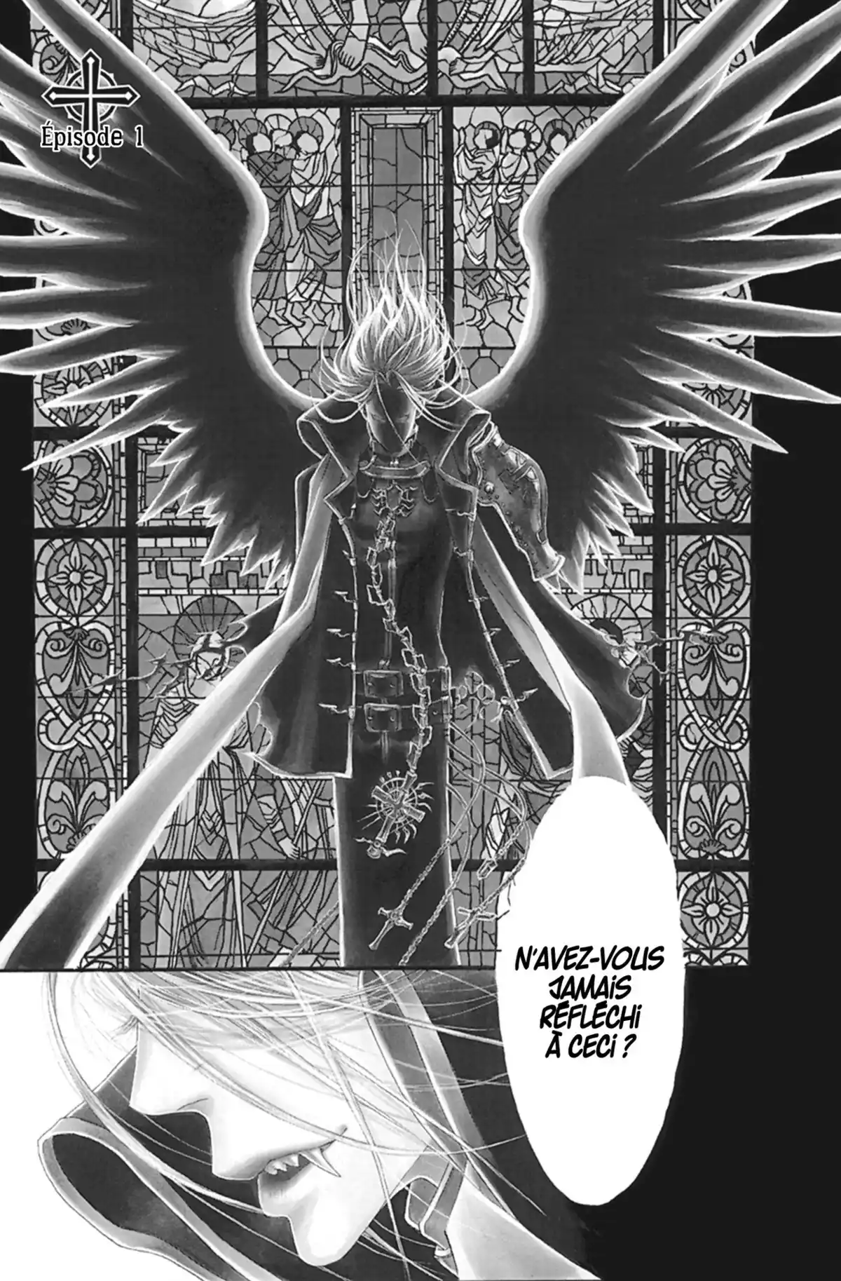 Trinity Blood Volume 1 page 4