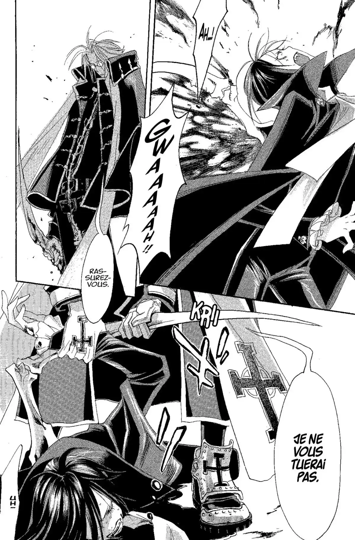 Trinity Blood Volume 1 page 45