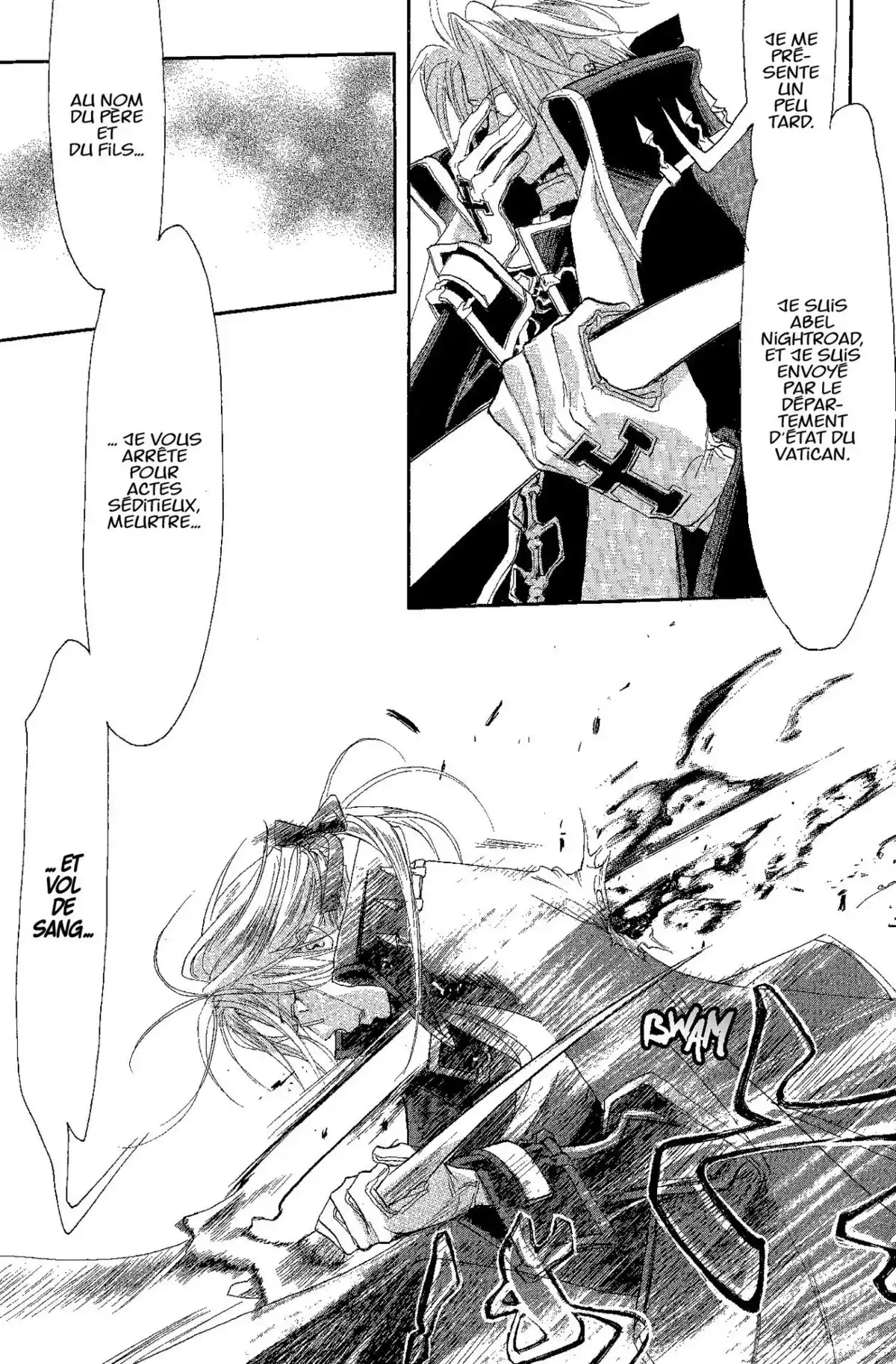 Trinity Blood Volume 1 page 47