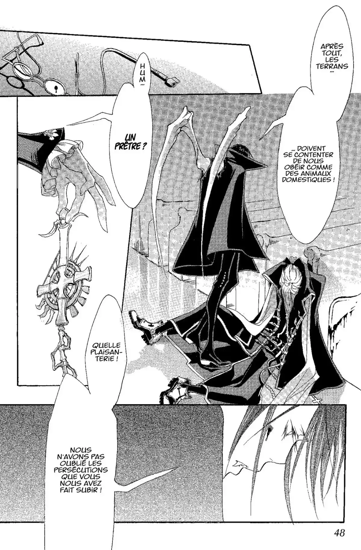 Trinity Blood Volume 1 page 49