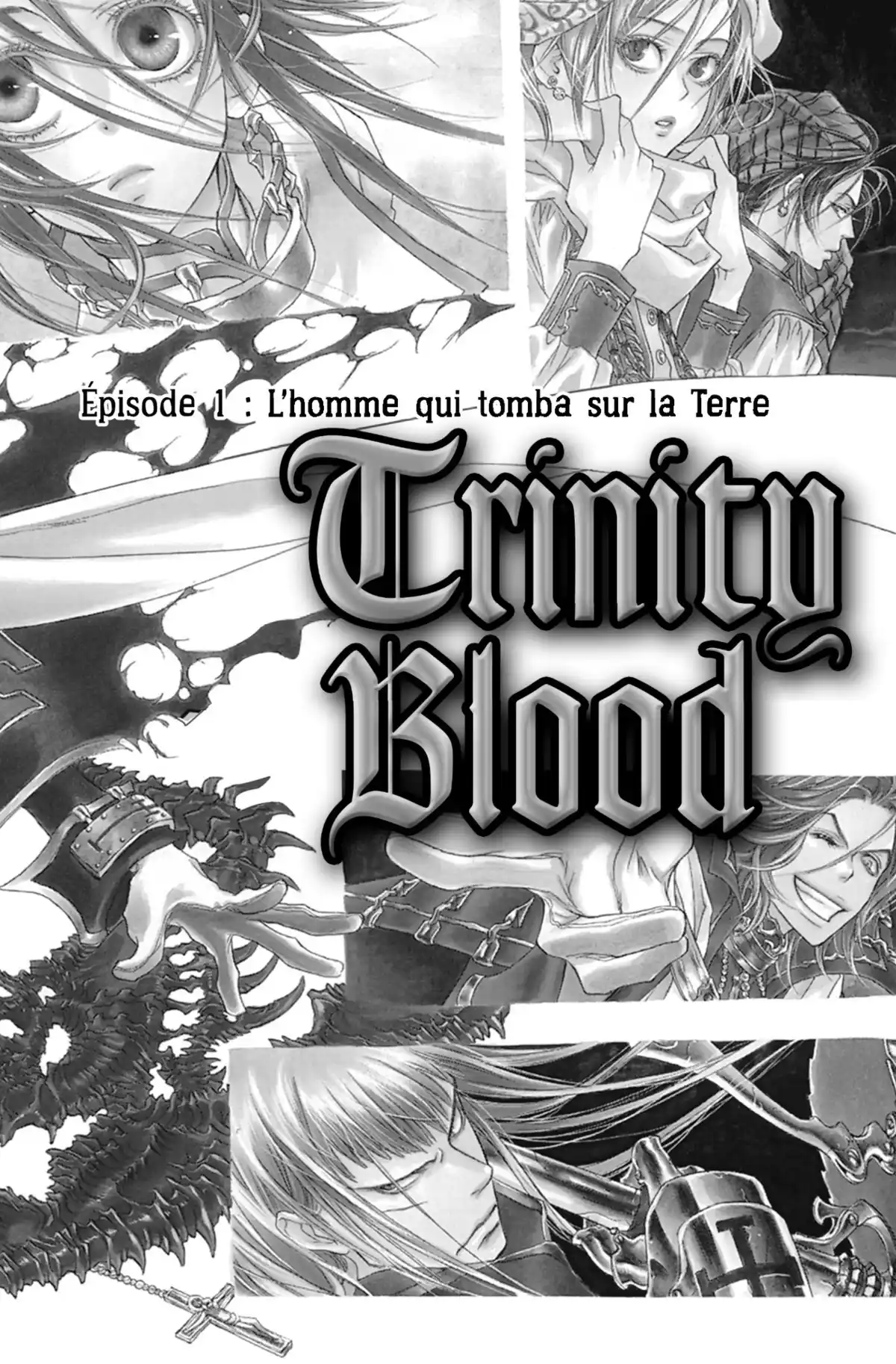 Trinity Blood Volume 1 page 5