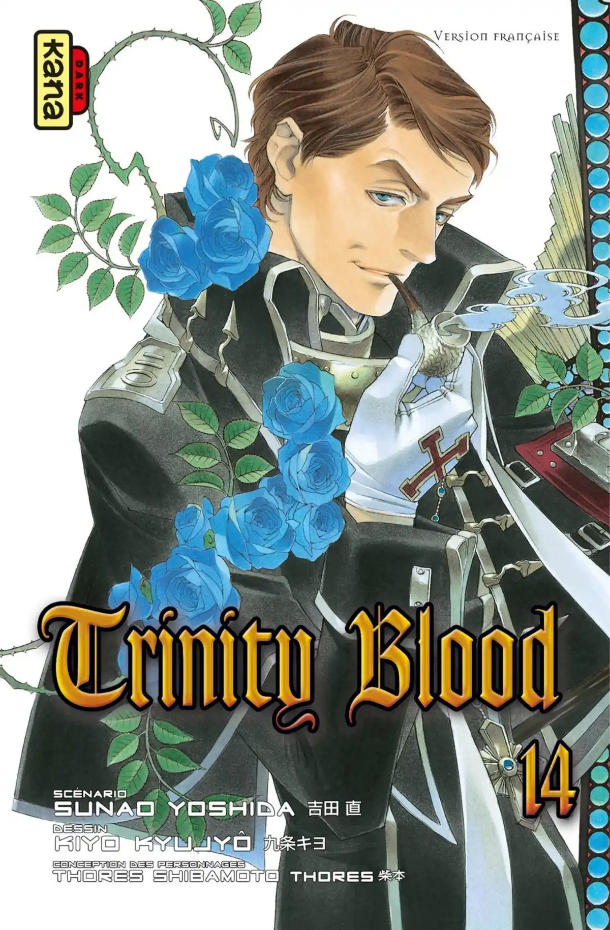 Trinity Blood Volume 14 page 1