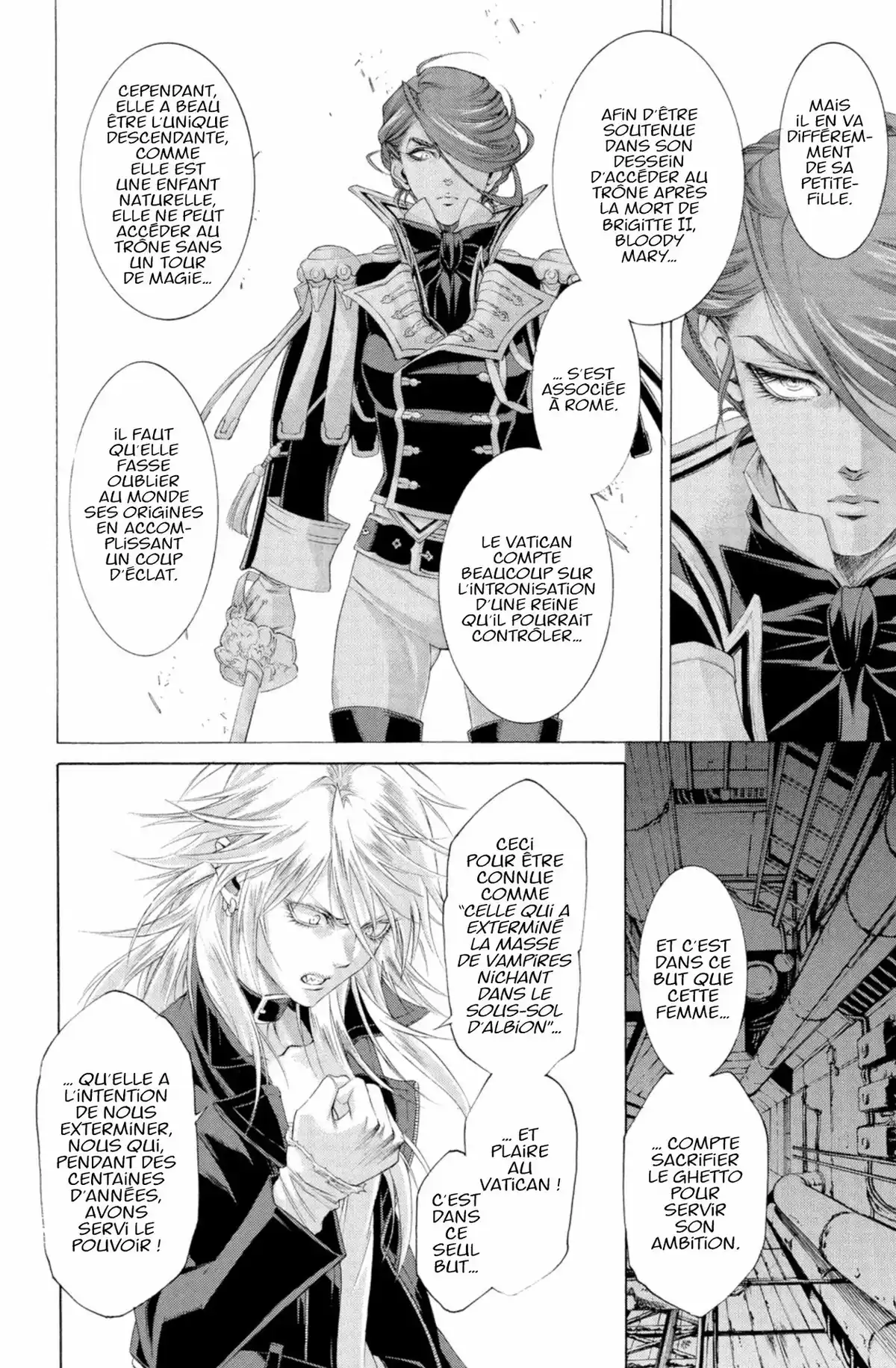 Trinity Blood Volume 14 page 105