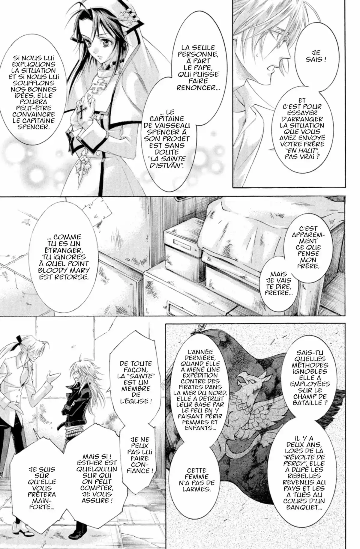 Trinity Blood Volume 14 page 106