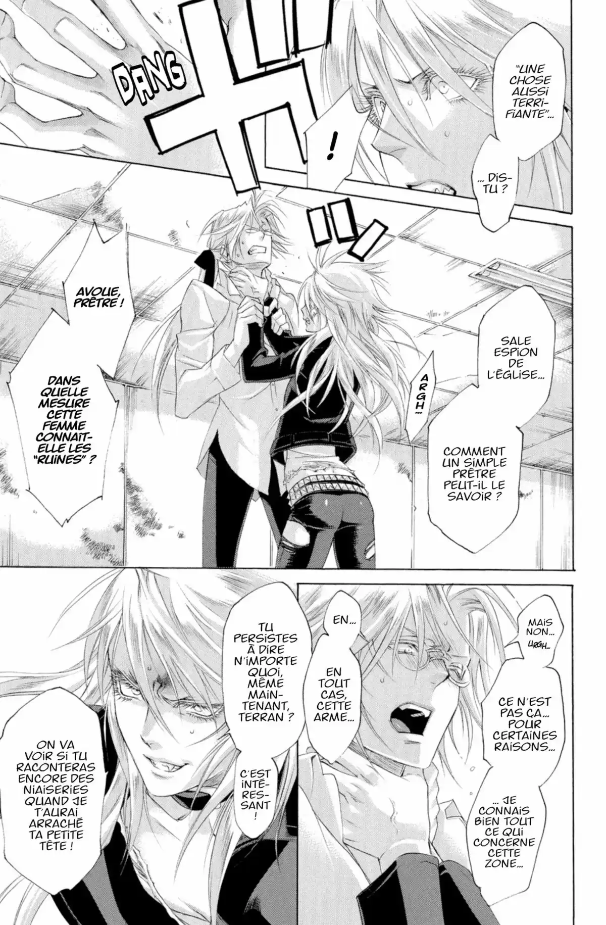Trinity Blood Volume 14 page 110