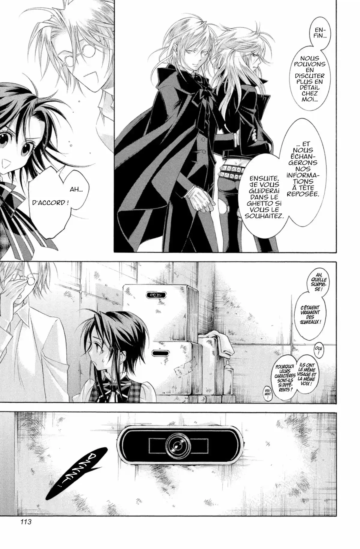 Trinity Blood Volume 14 page 114