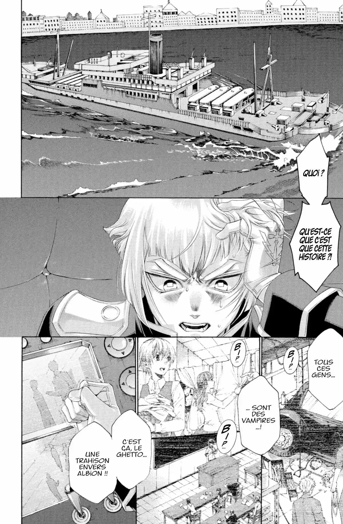 Trinity Blood Volume 14 page 115