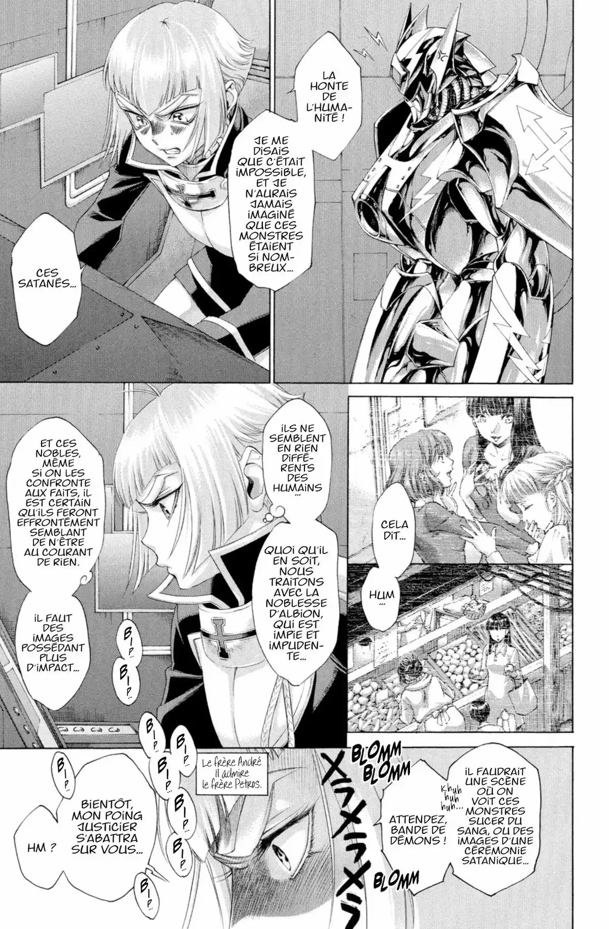Trinity Blood Volume 14 page 116