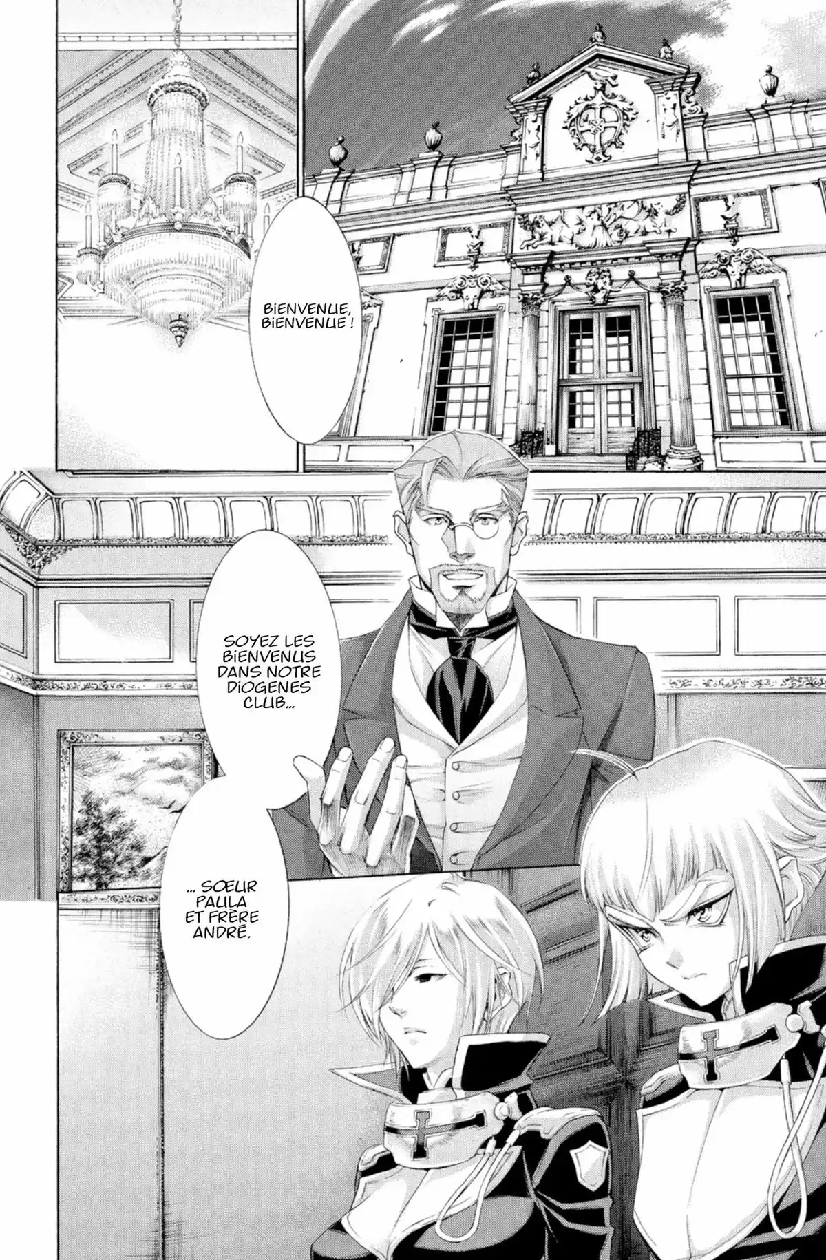 Trinity Blood Volume 14 page 119