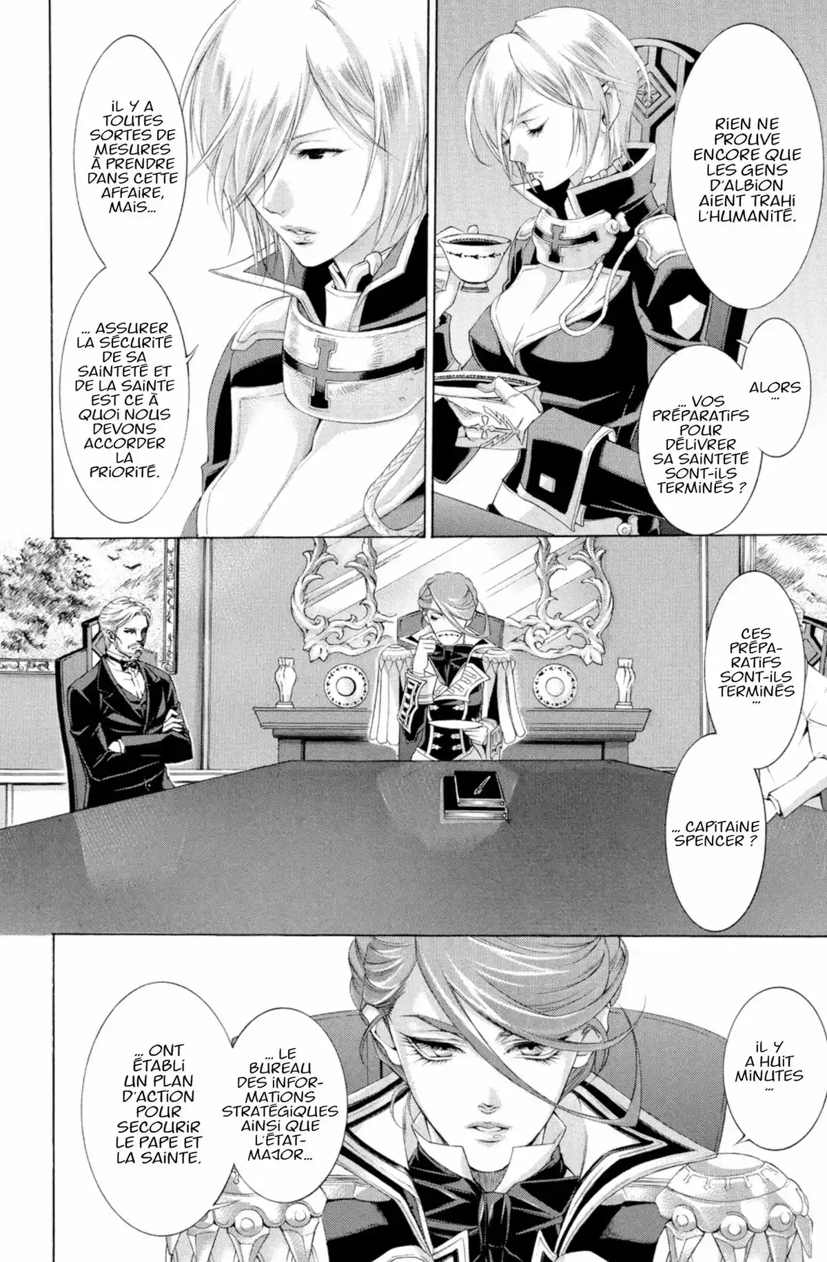 Trinity Blood Volume 14 page 121