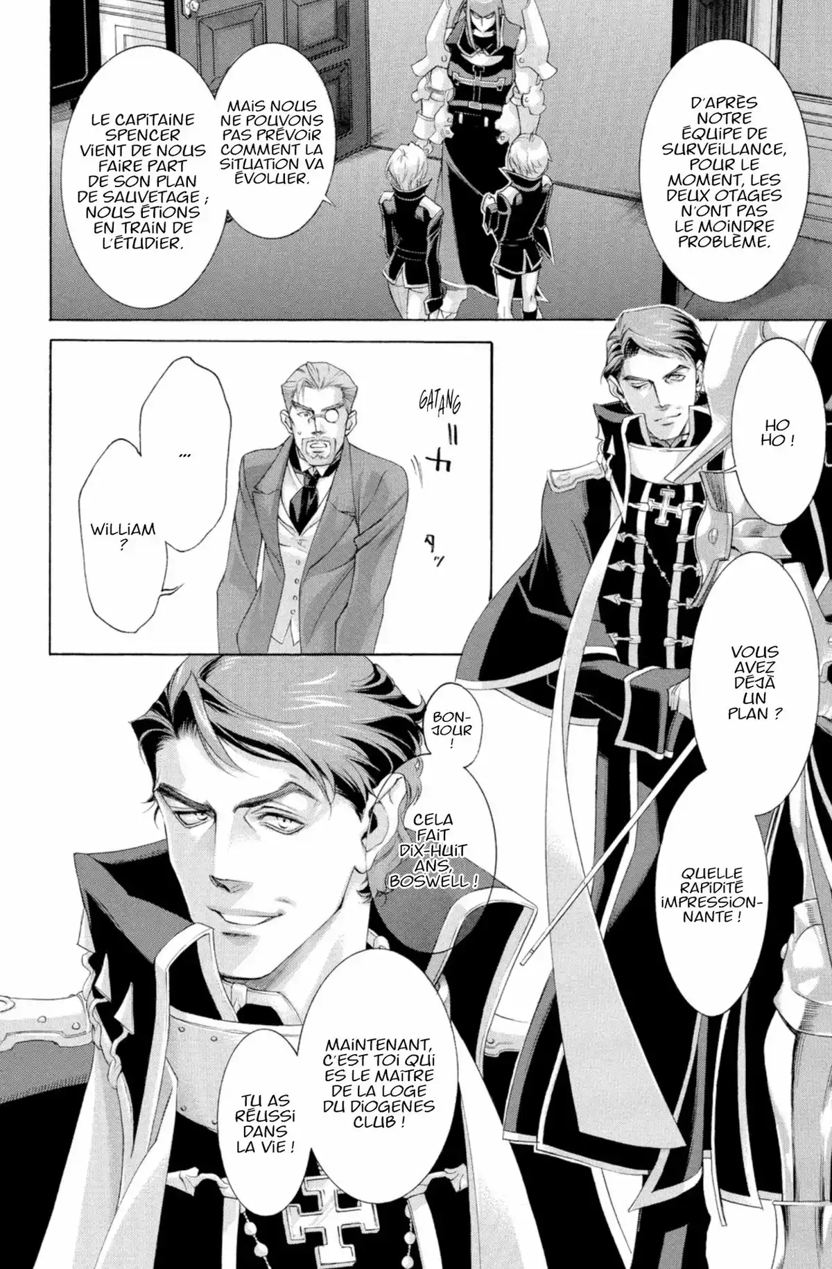 Trinity Blood Volume 14 page 129