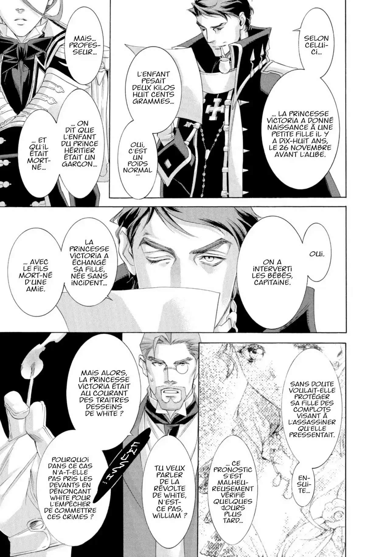 Trinity Blood Volume 14 page 132