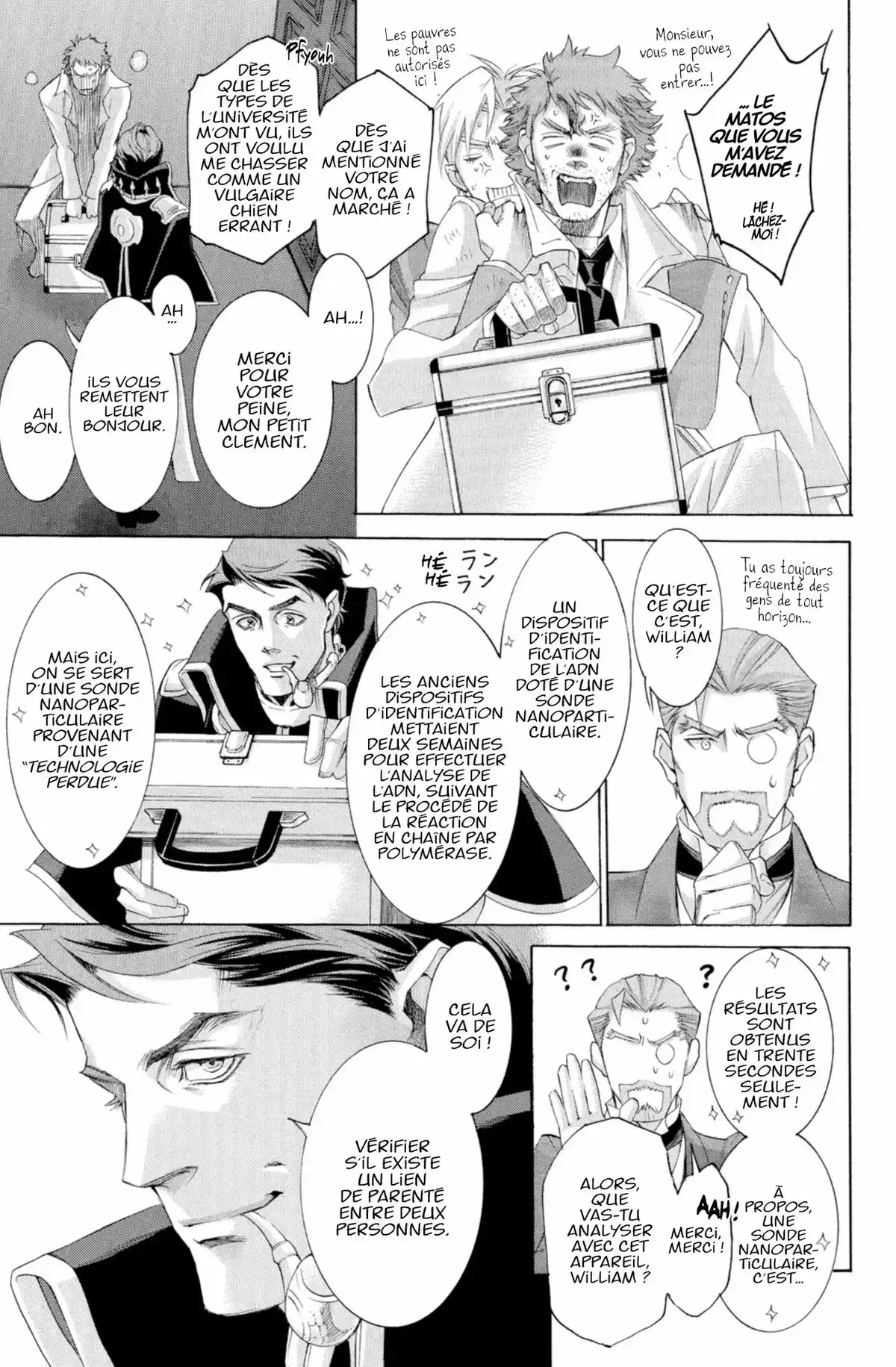 Trinity Blood Volume 14 page 134