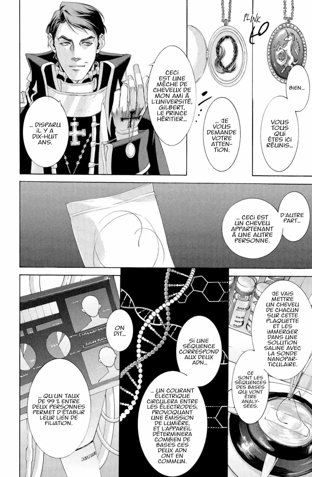 Trinity Blood Volume 14 page 135