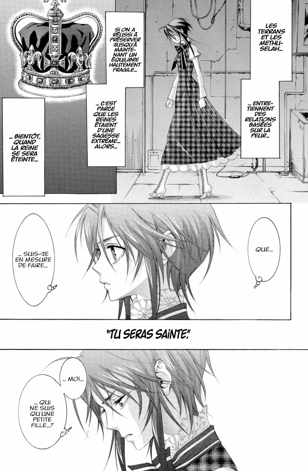 Trinity Blood Volume 14 page 142