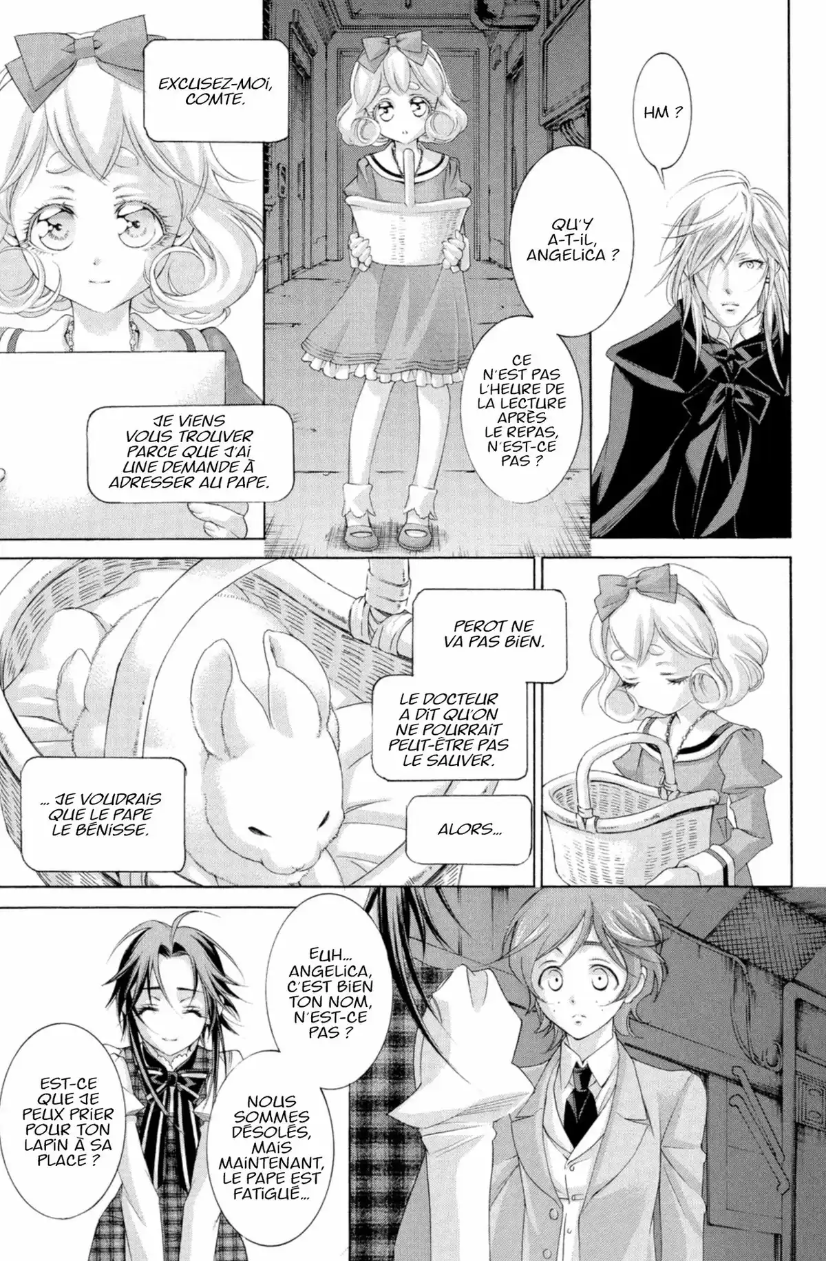 Trinity Blood Volume 14 page 146