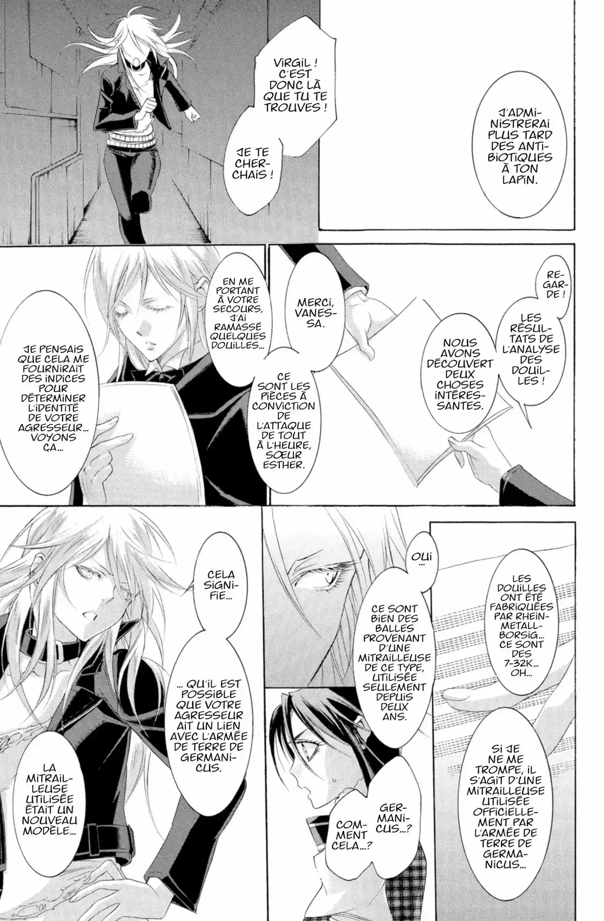 Trinity Blood Volume 14 page 150