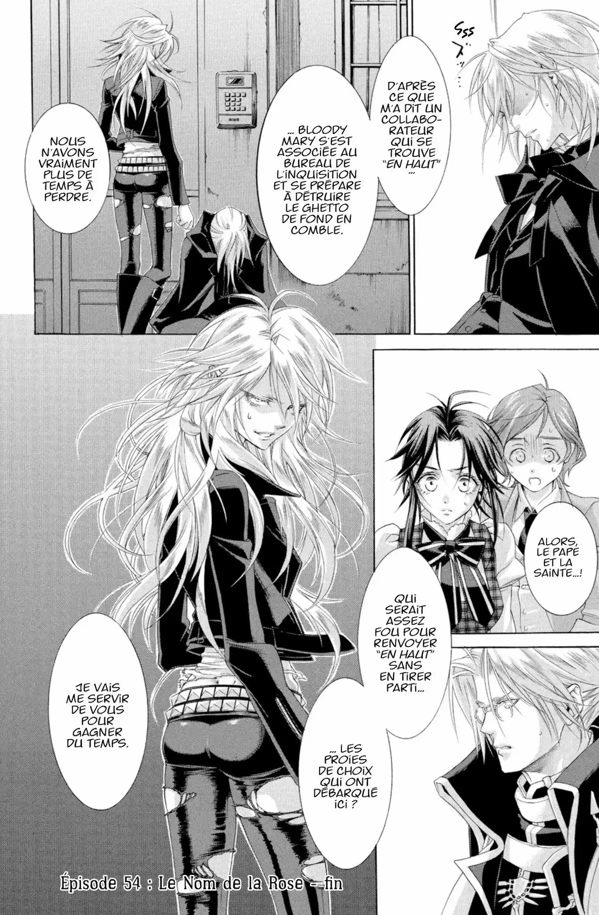Trinity Blood Volume 14 page 155