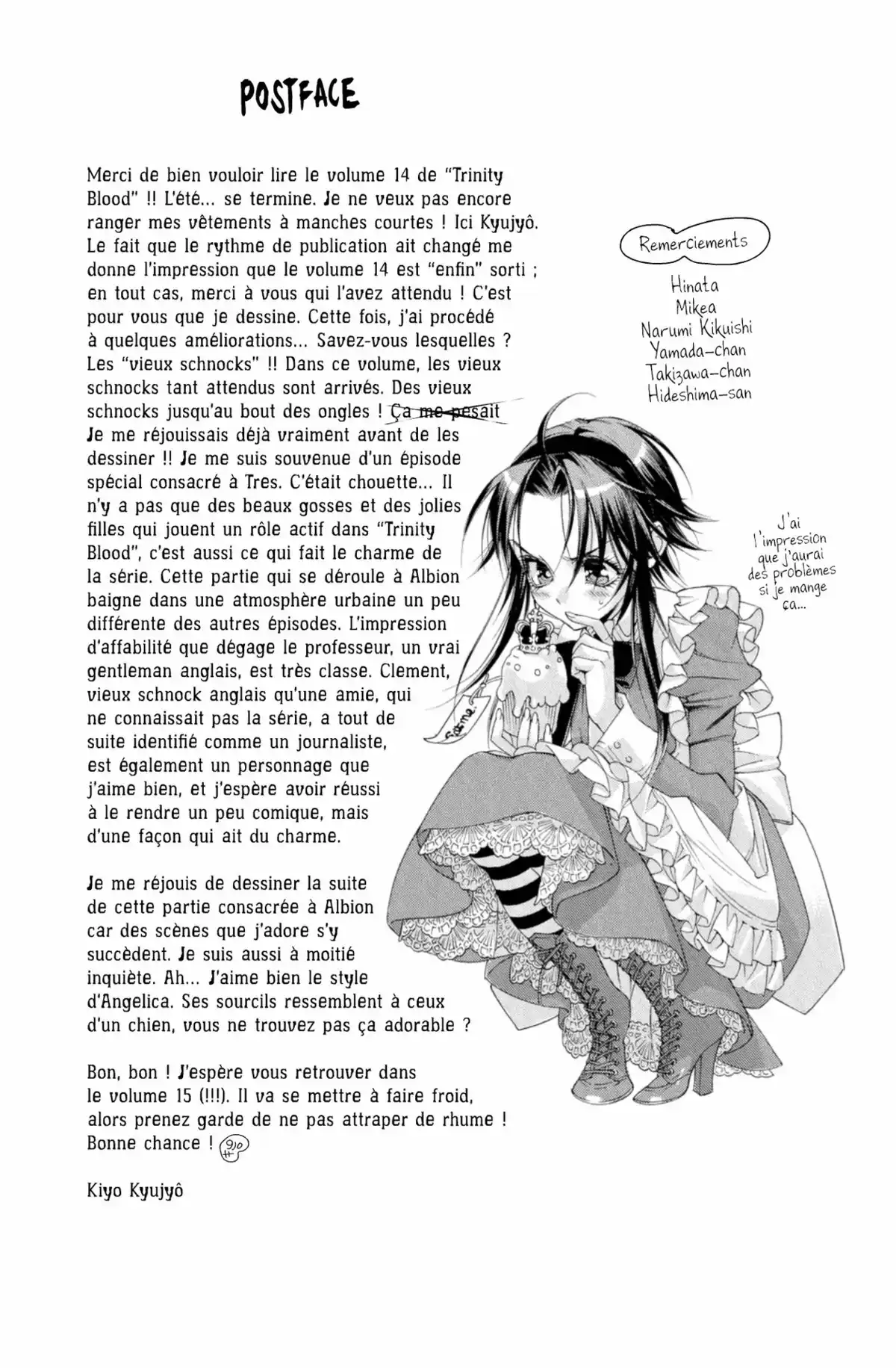 Trinity Blood Volume 14 page 157